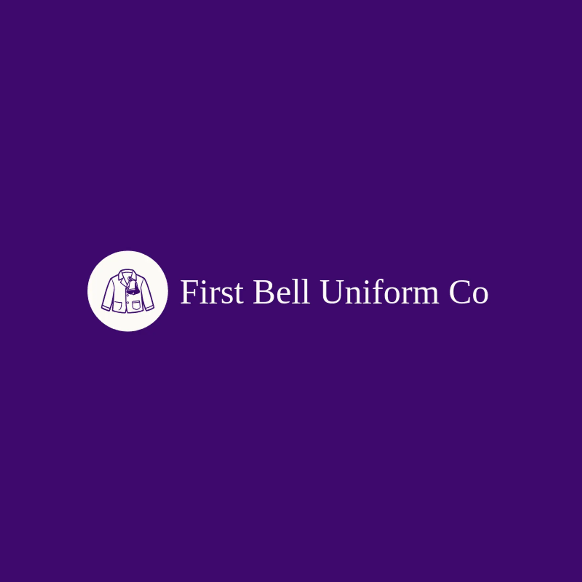 First Bell Uniform Co logo for uniform