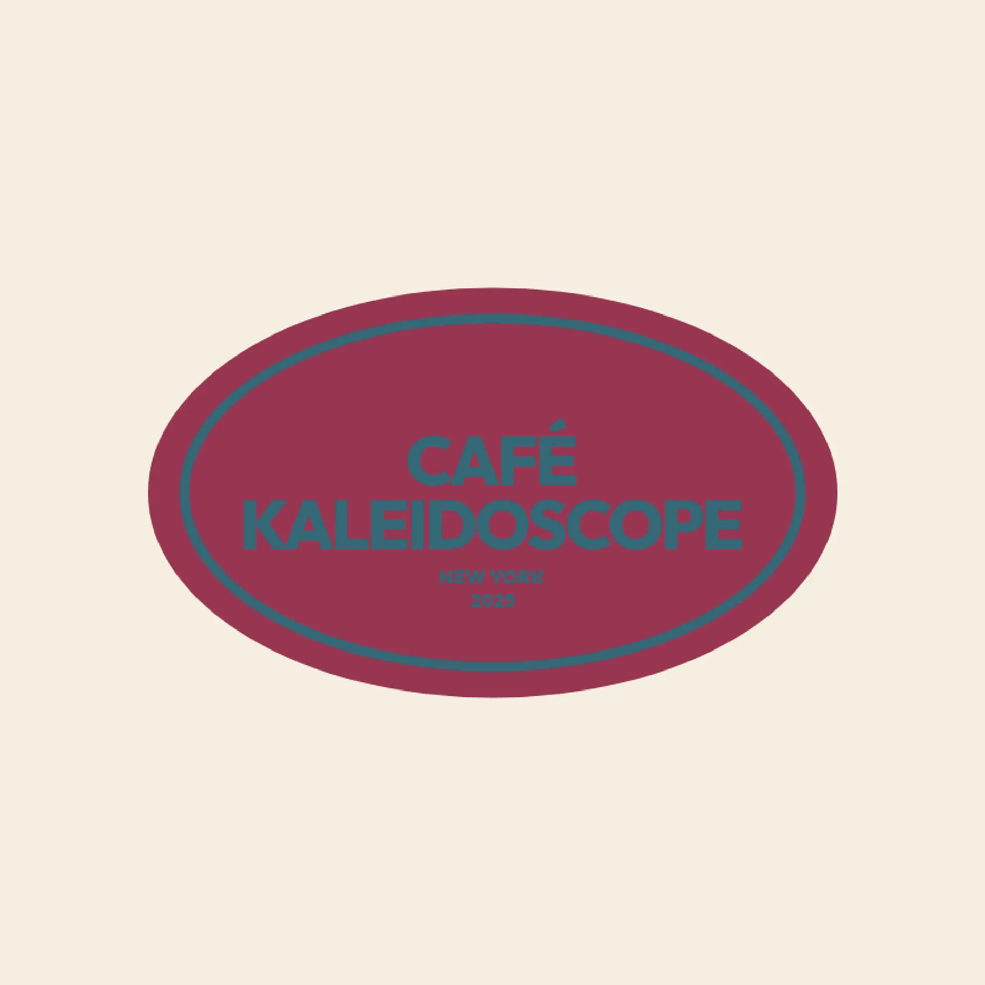 Quirked Cup Cafe logo for unique cafe