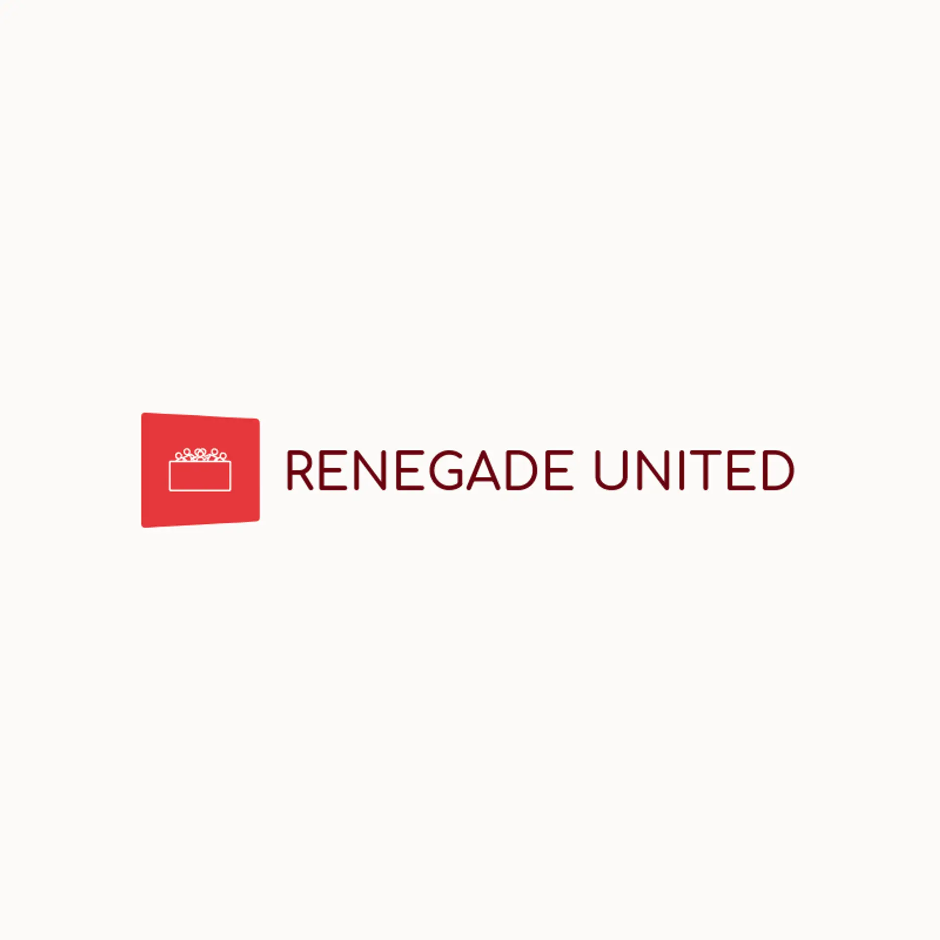 Renegade United logo for team