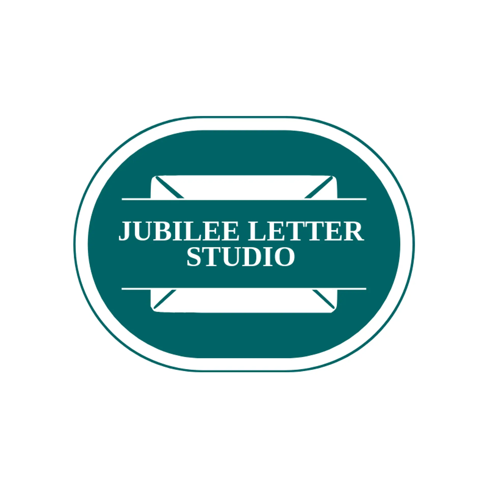 Jubilee Letter Studio logo for envelope