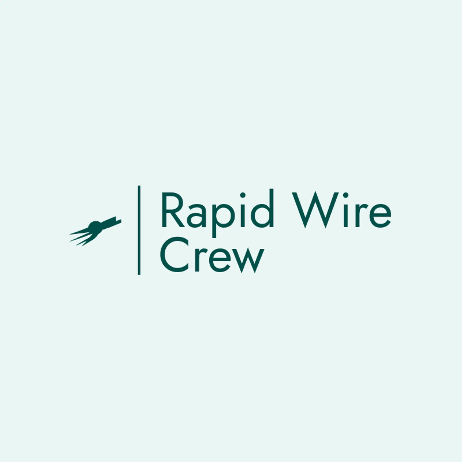 Rapid Wire Crew logo for electric