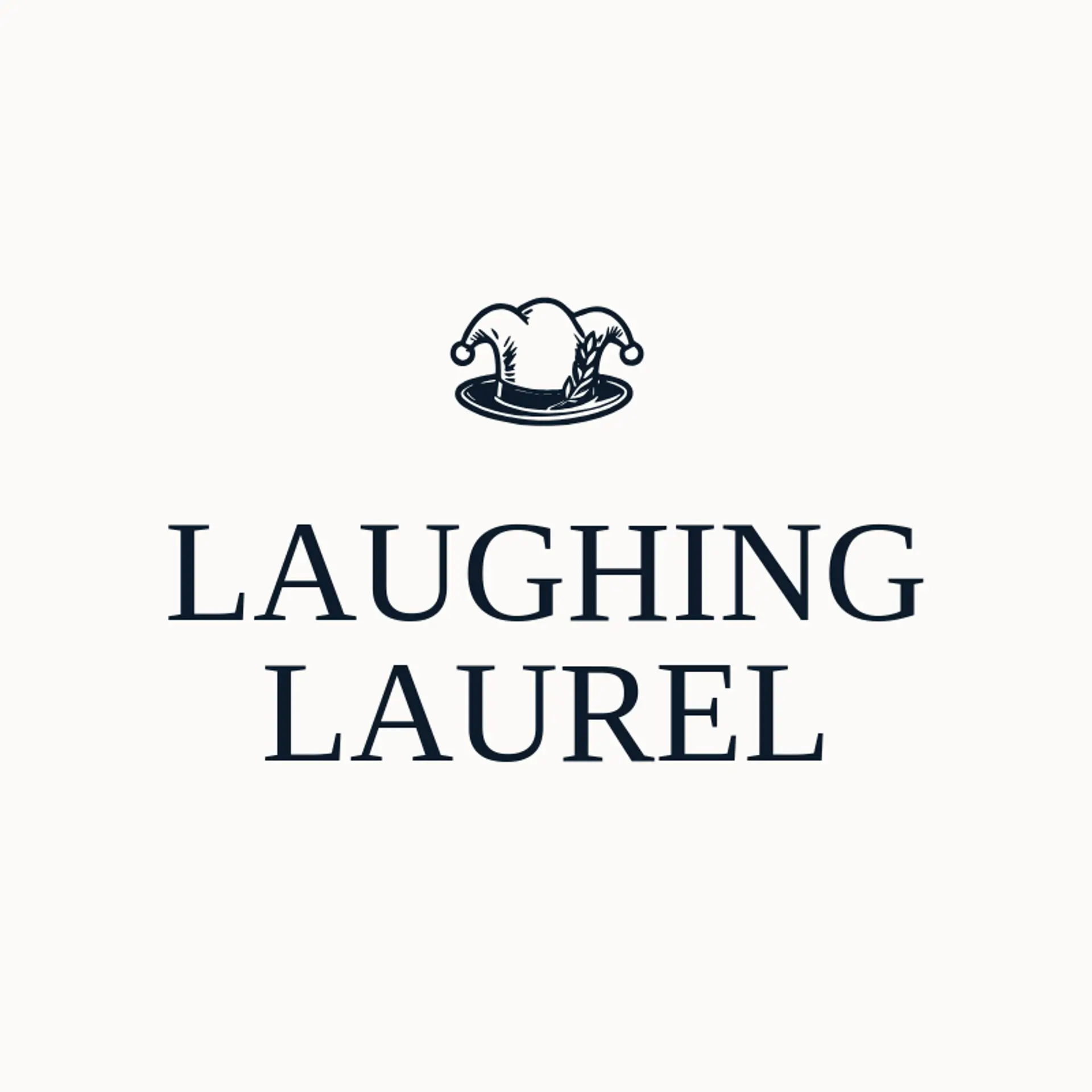 Laughing Laurel logo for jester