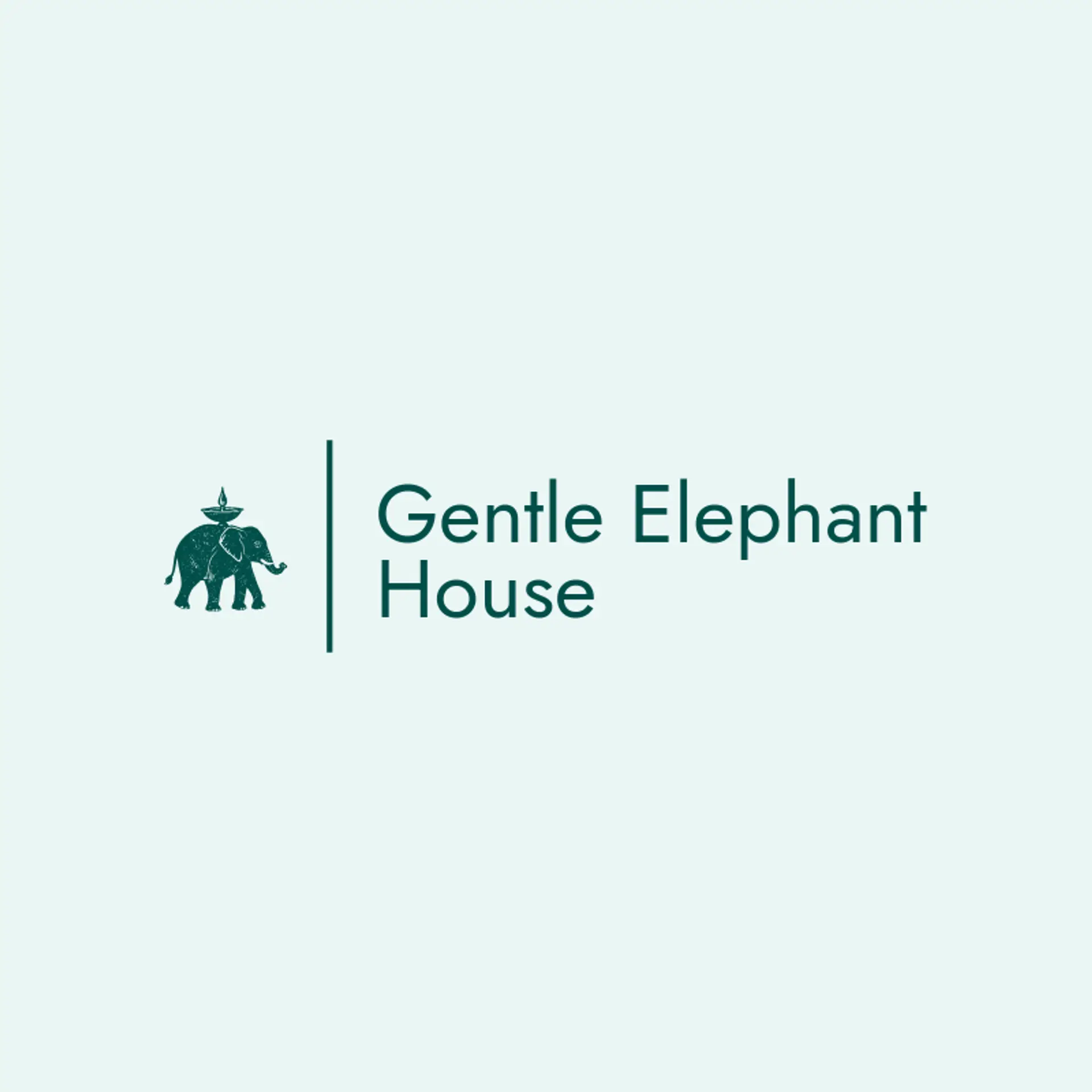 Gentle Elephant House logo for hindu