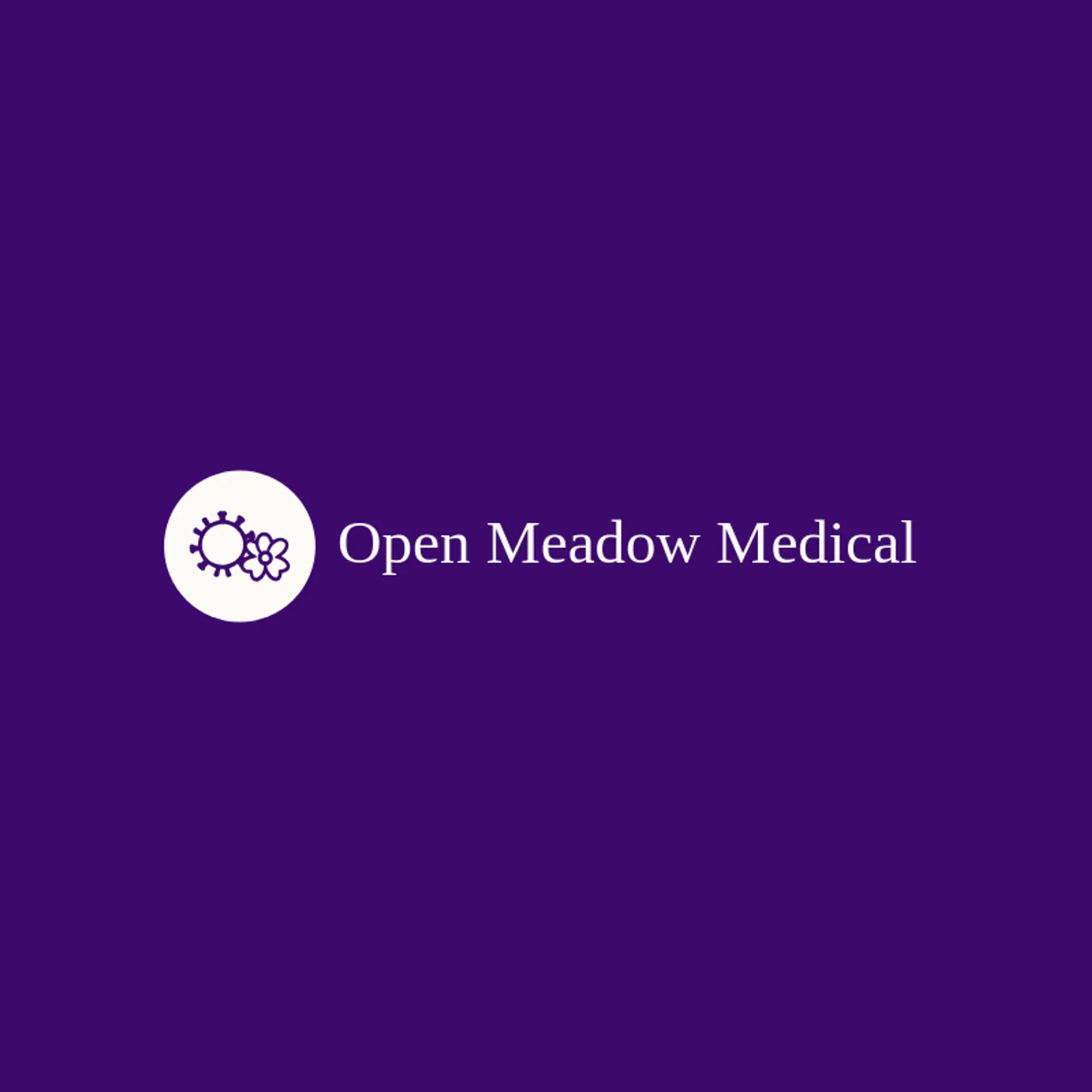 Open Meadow Medical logo for covid