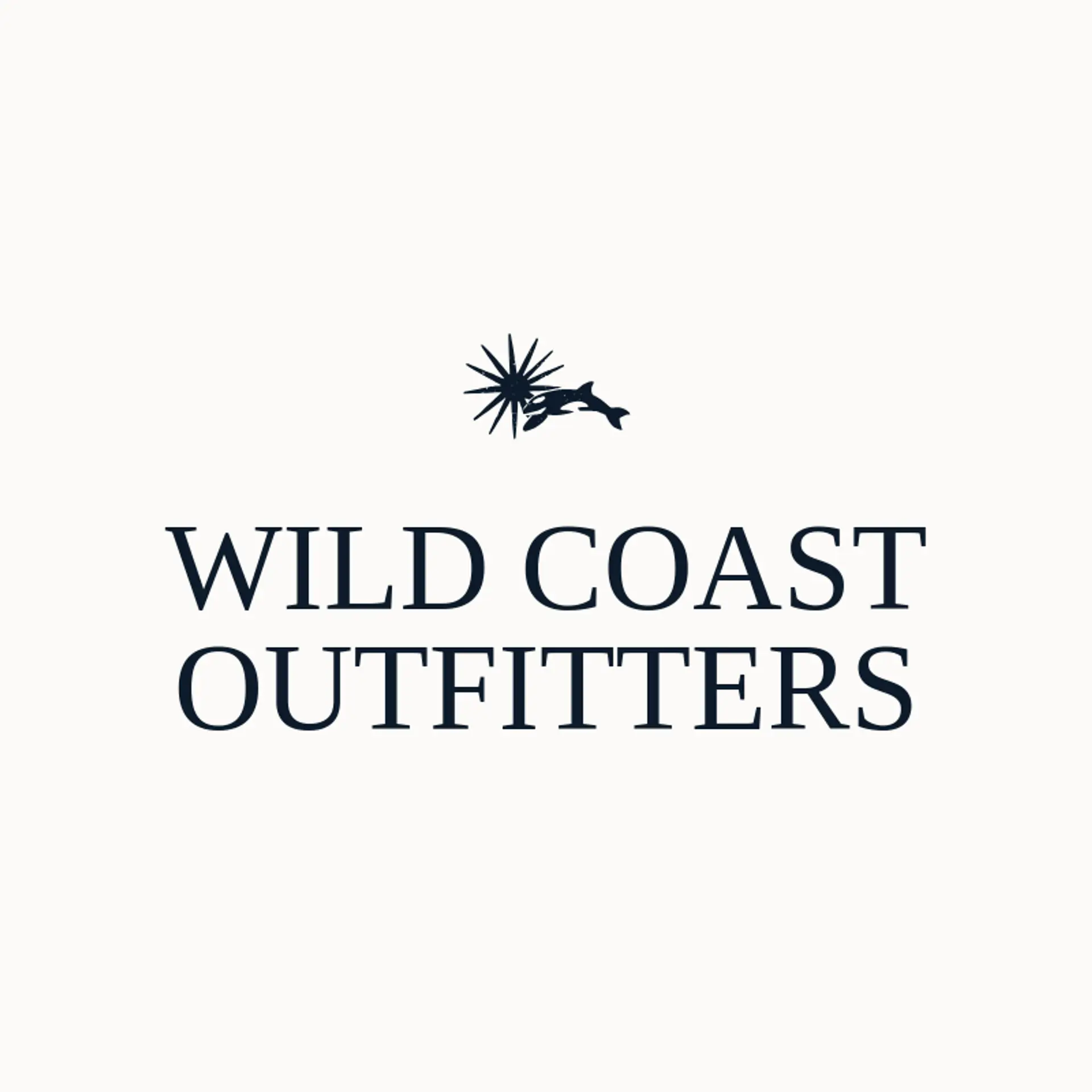 Wild Coast Outfitters logo for orca