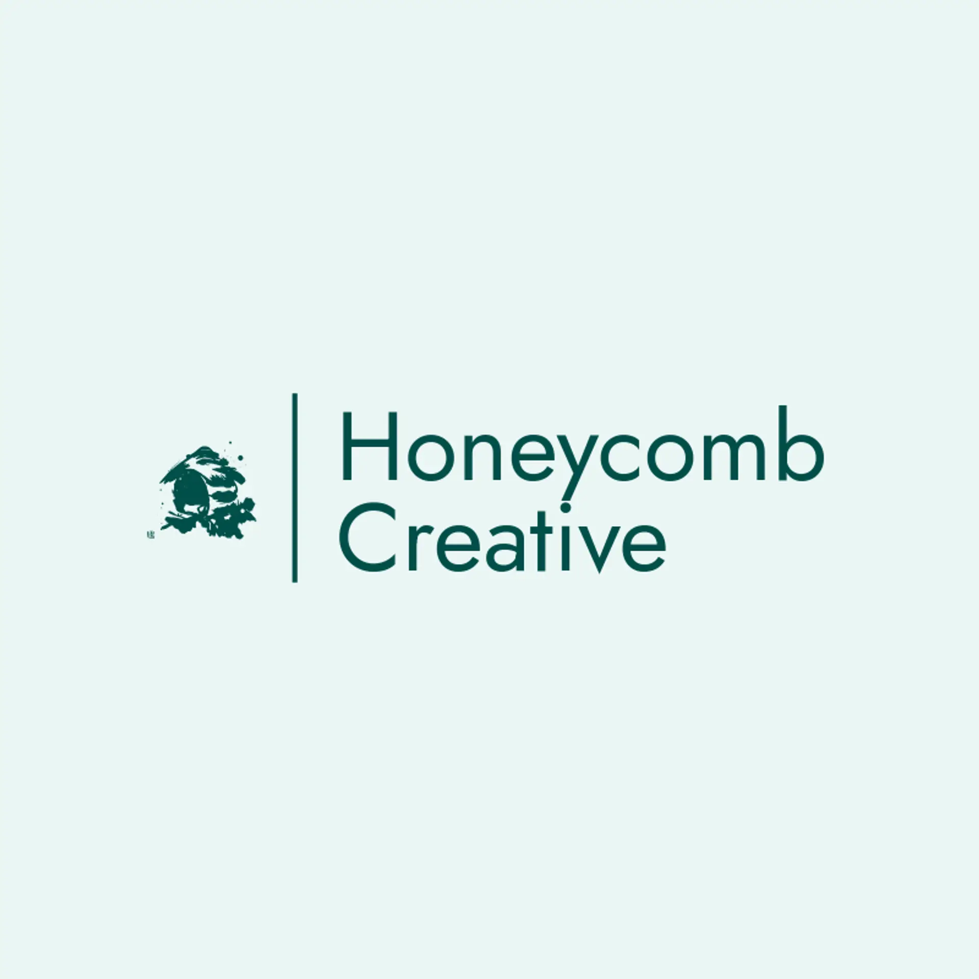 Honeycomb Creative logo for hive