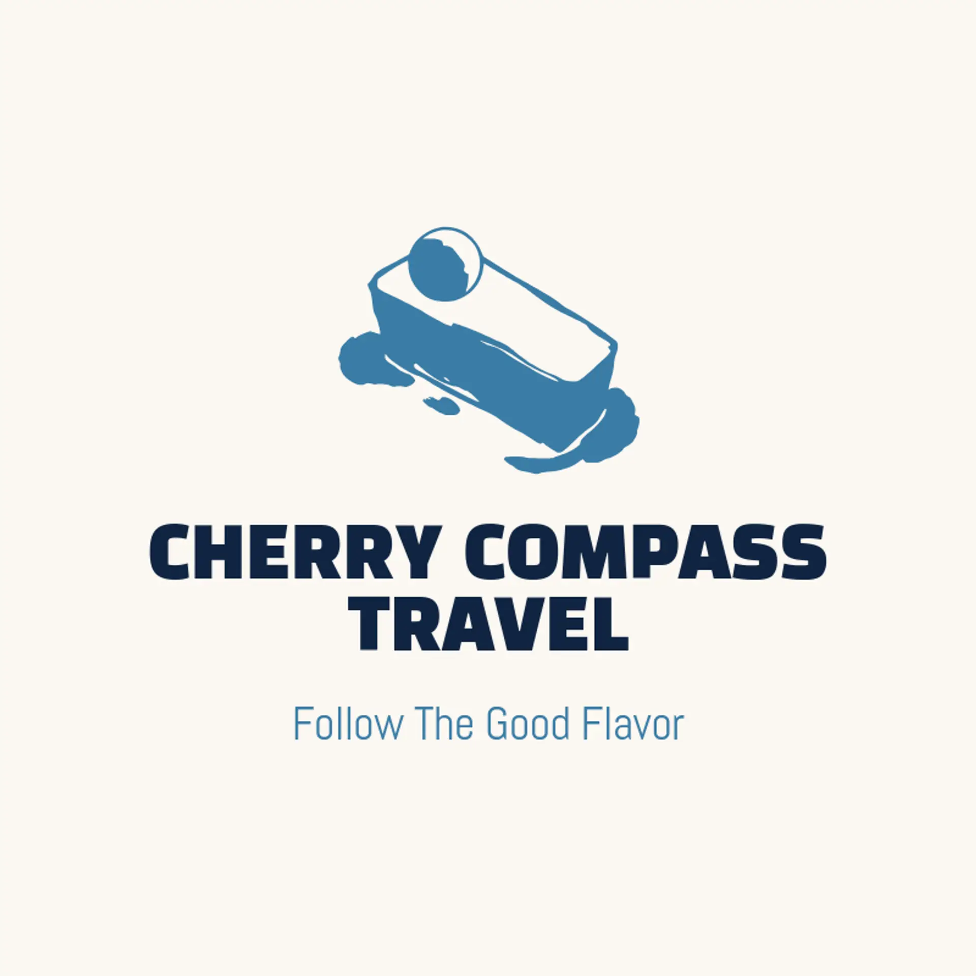 Cherry Compass Travel logo for cherry