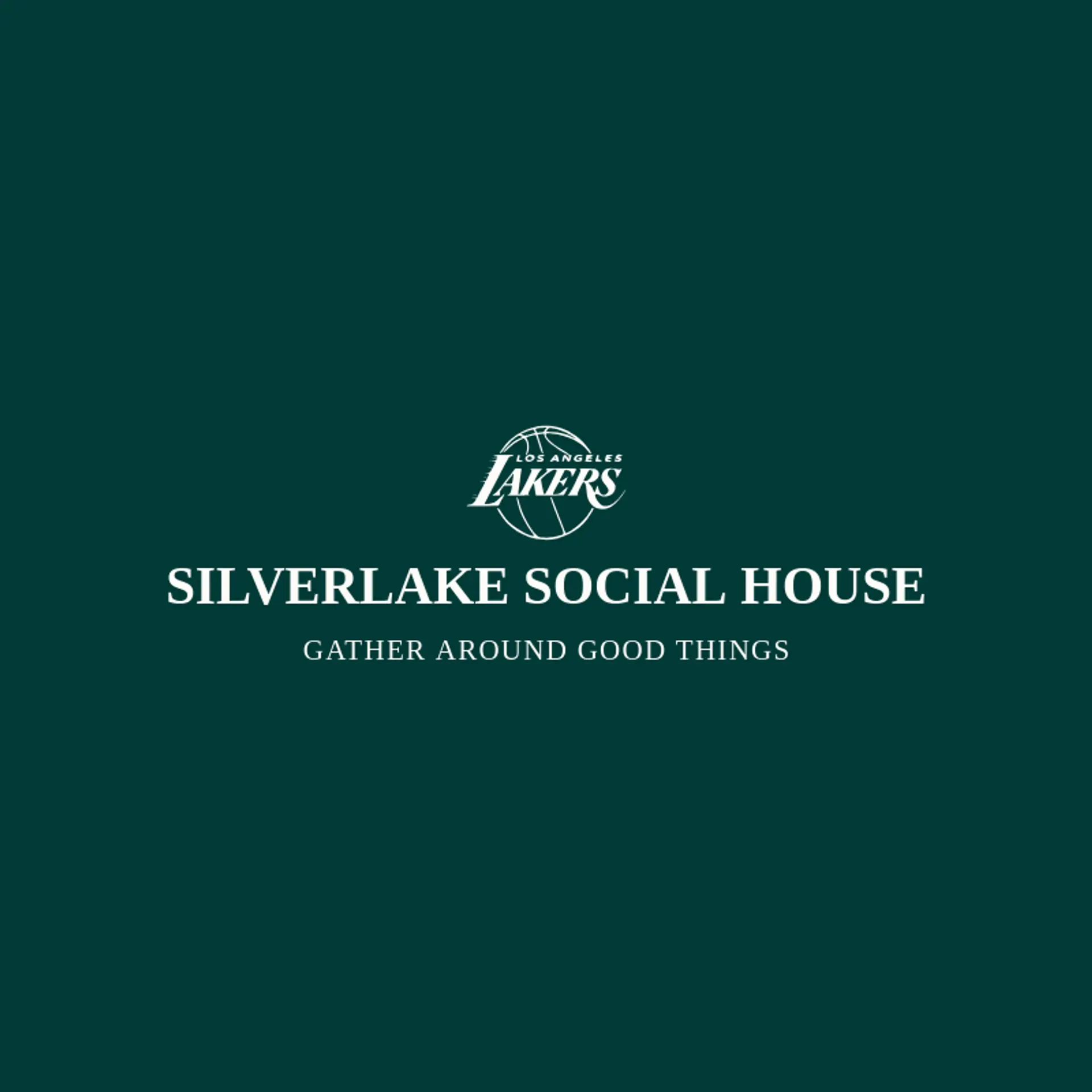 Silverlake Social House logo for los angeles