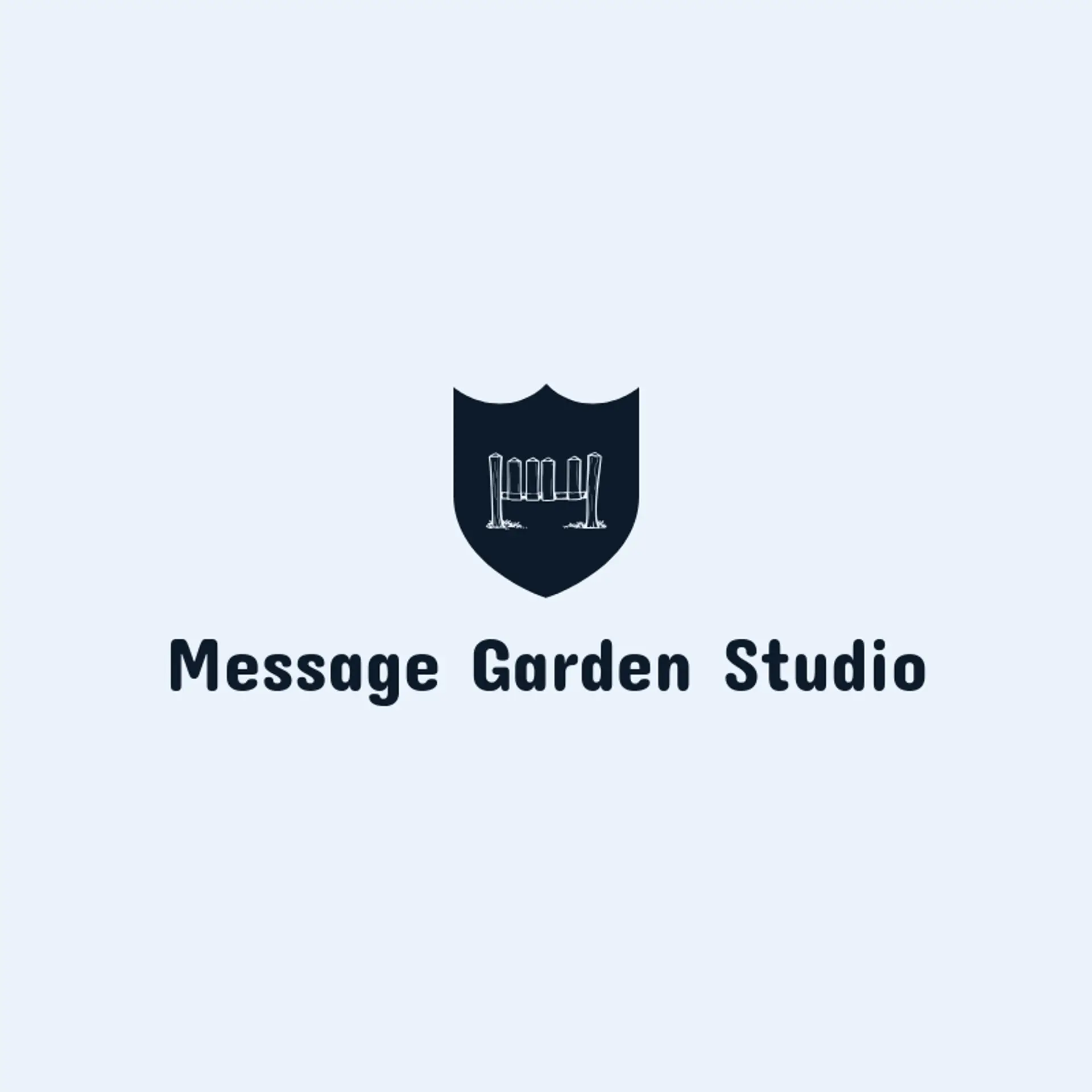 Message Garden Studio logo for post