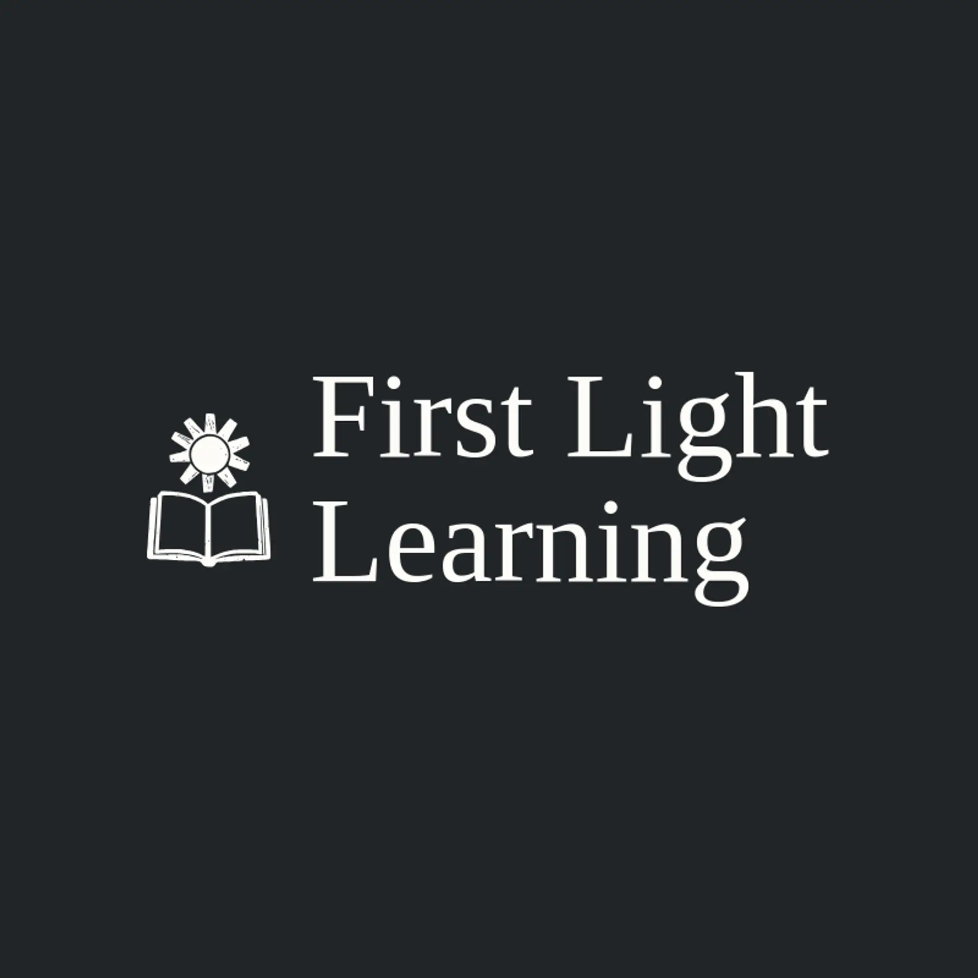 First Light Learning logo for learning