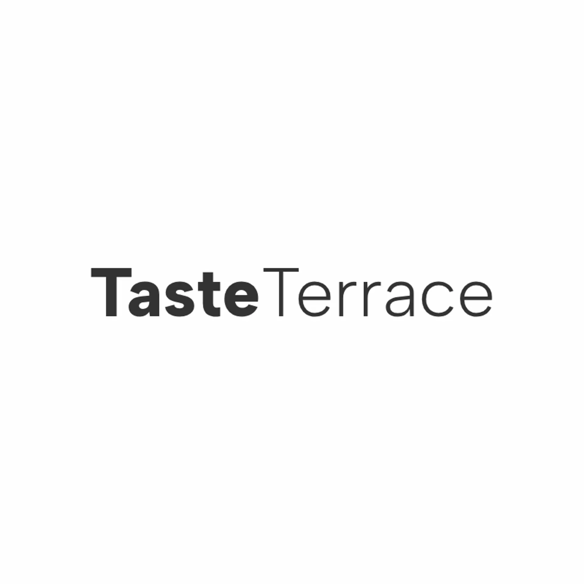 Taste Terrace logo for cool restaurant