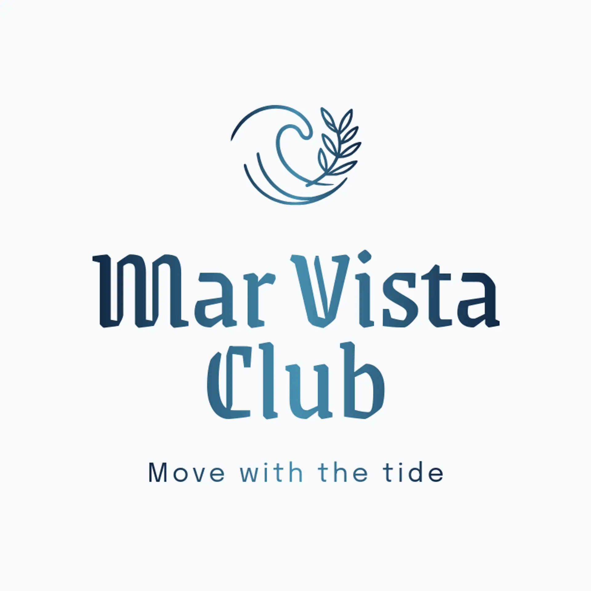 Mar Vista Club logo for spanish
