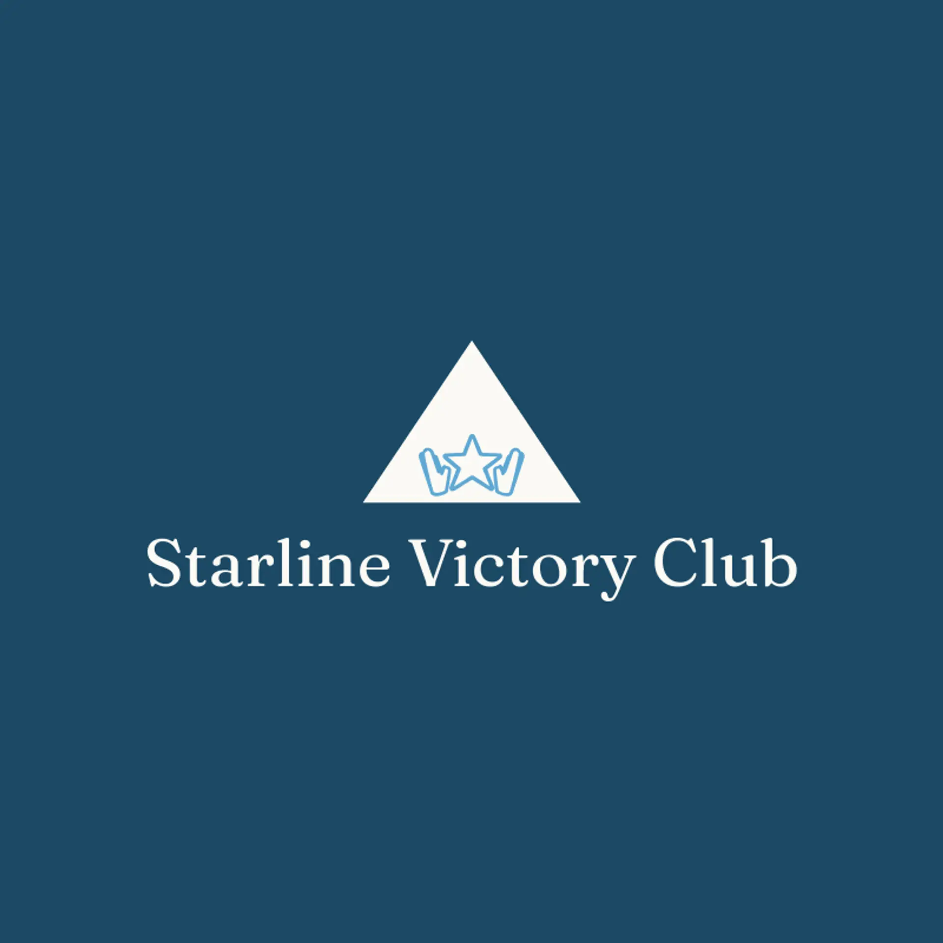 Starline Victory Club logo for cheerleading
