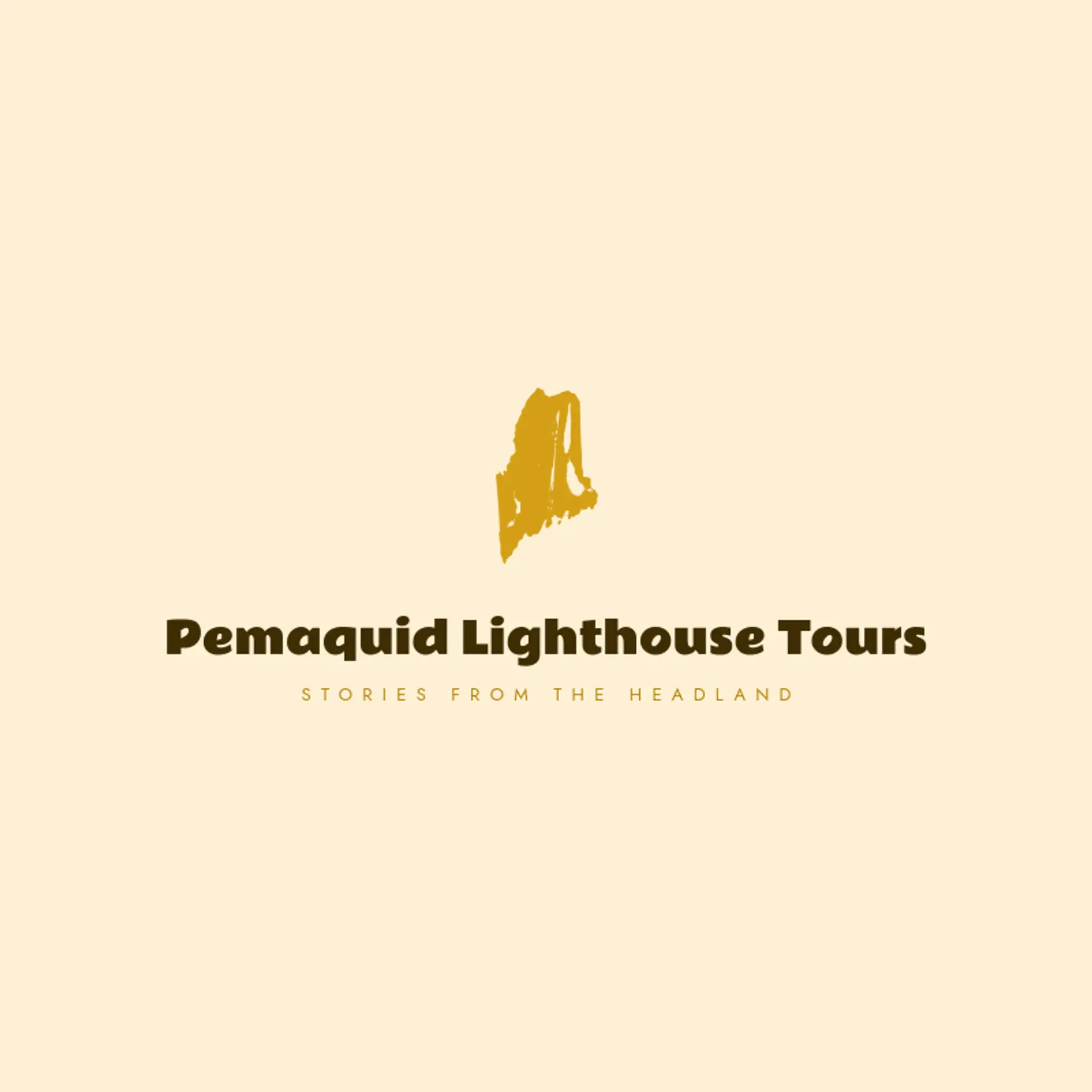 Pemaquid Lighthouse Tours logo for maine