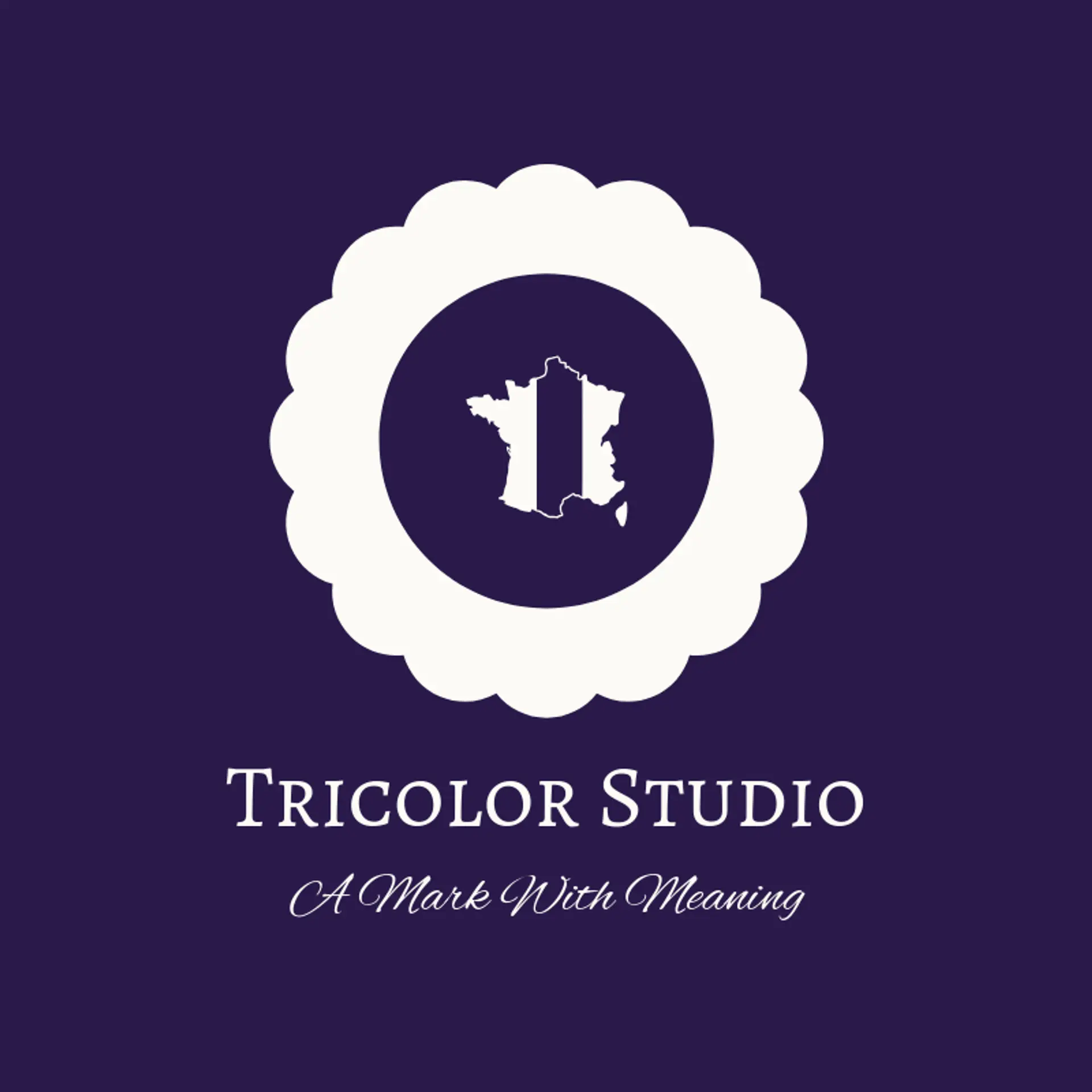 Tricolor Studio logo for france