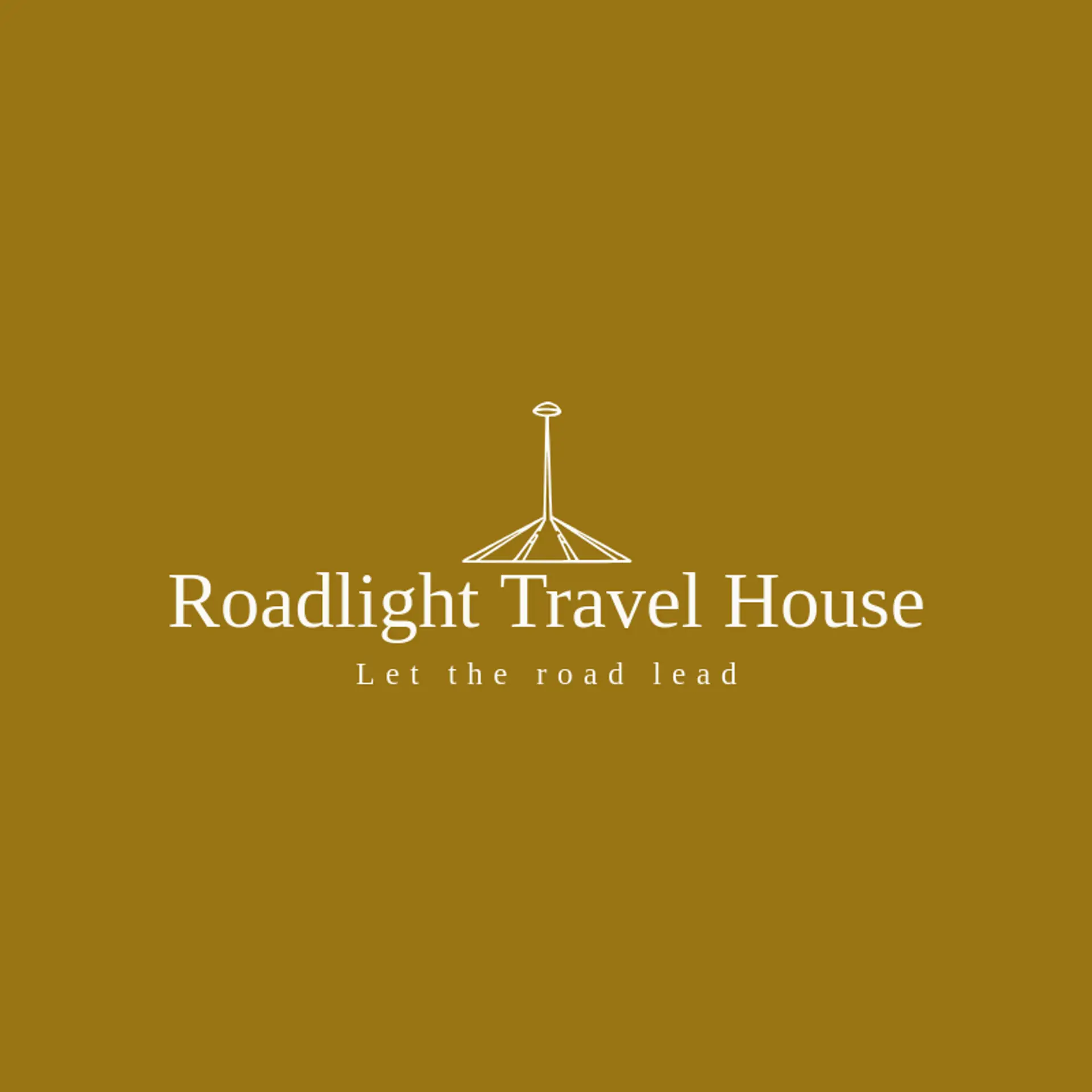 Roadlight Travel House logo for highway