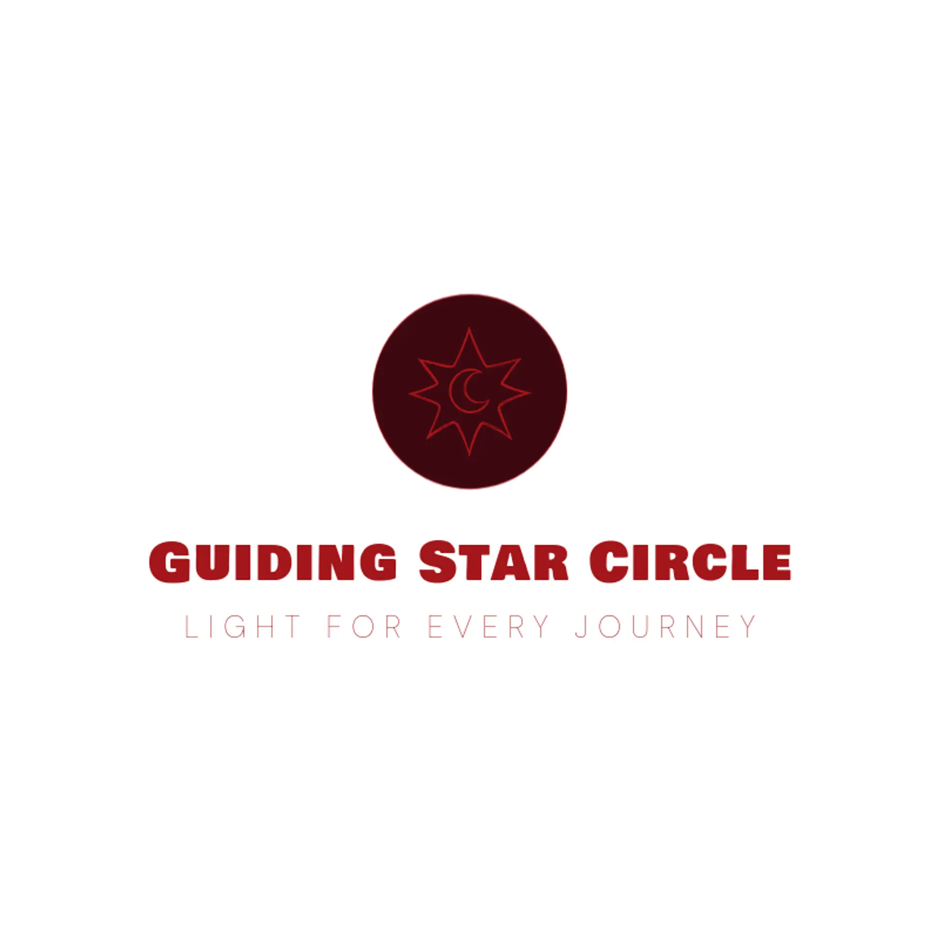 Guiding Star Circle logo for islam