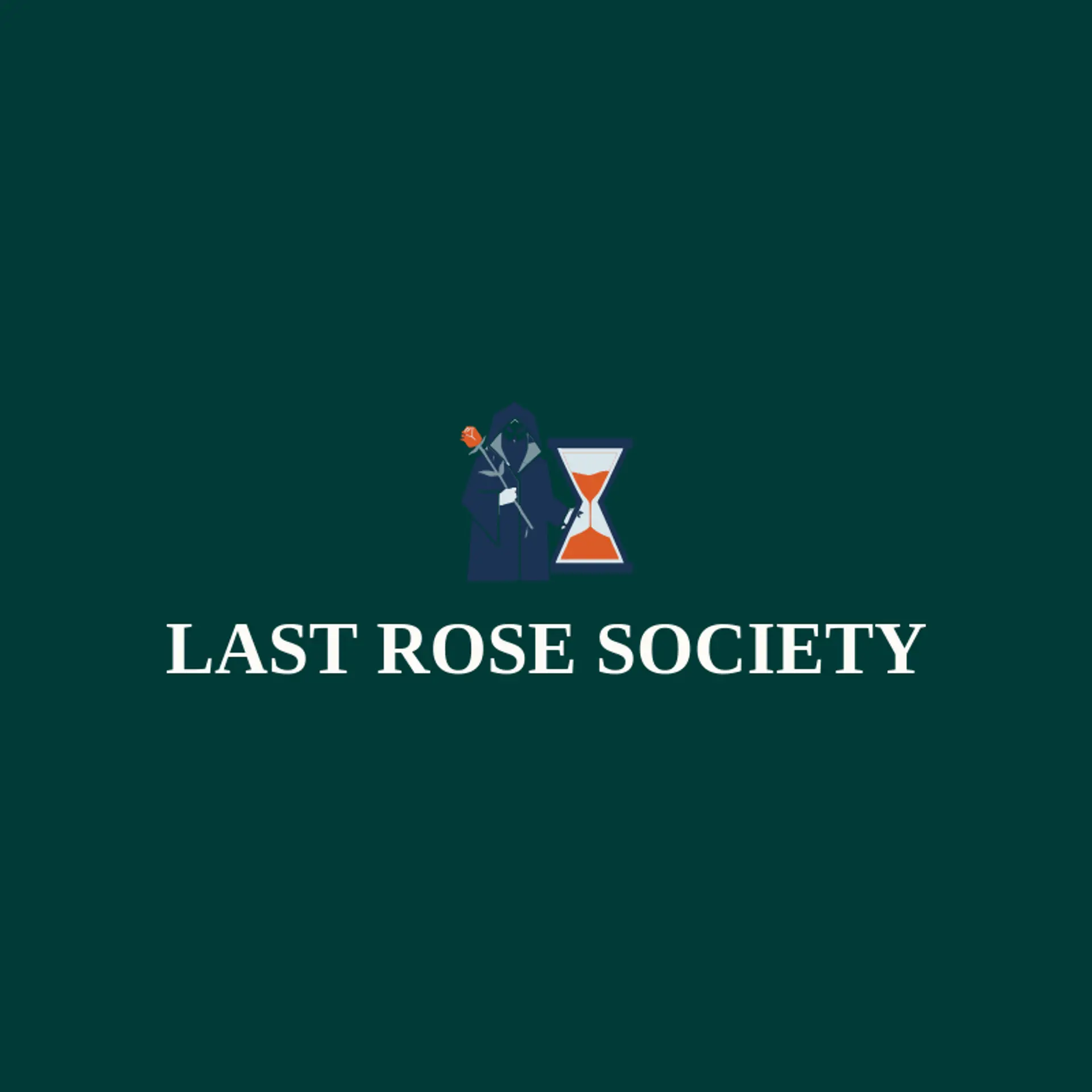 Last Rose Society logo for grim reaper