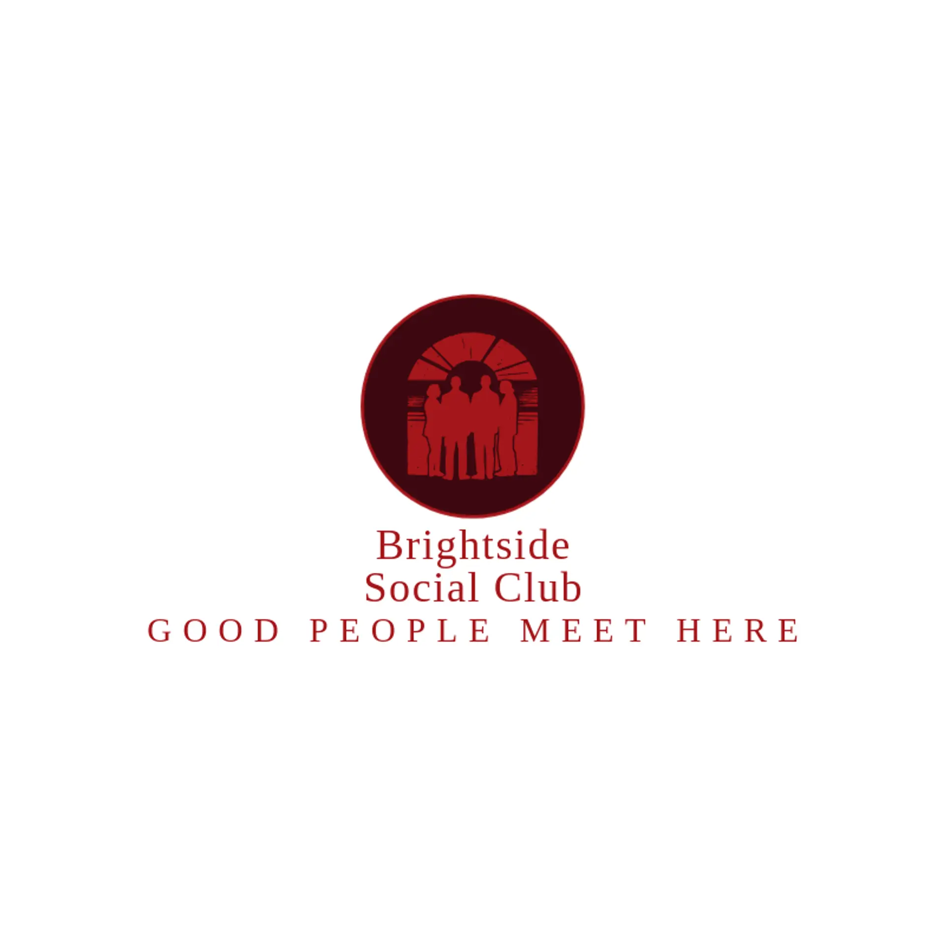 Brightside Social Club logo for social club