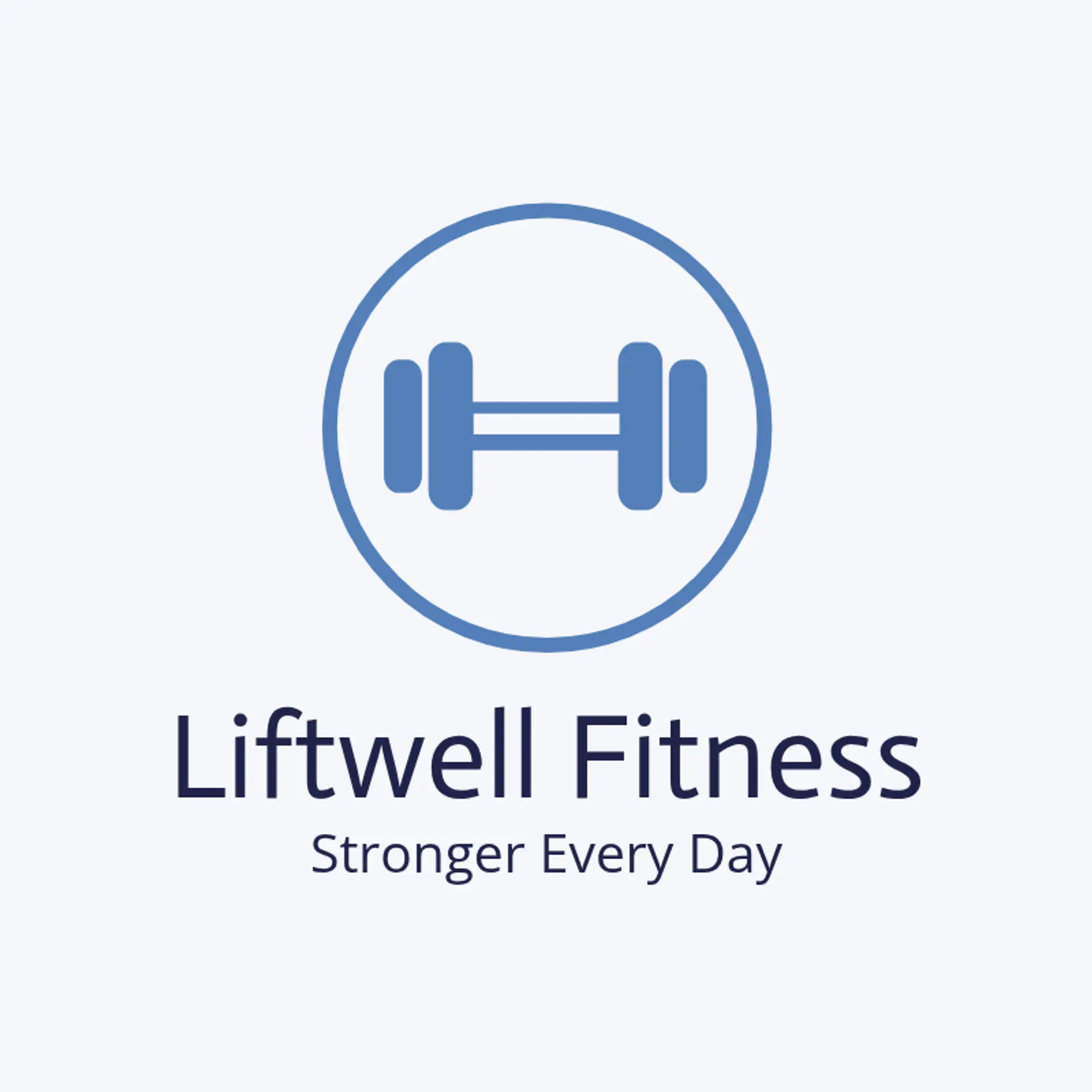 Peak Form Fitness logo for fitness training
