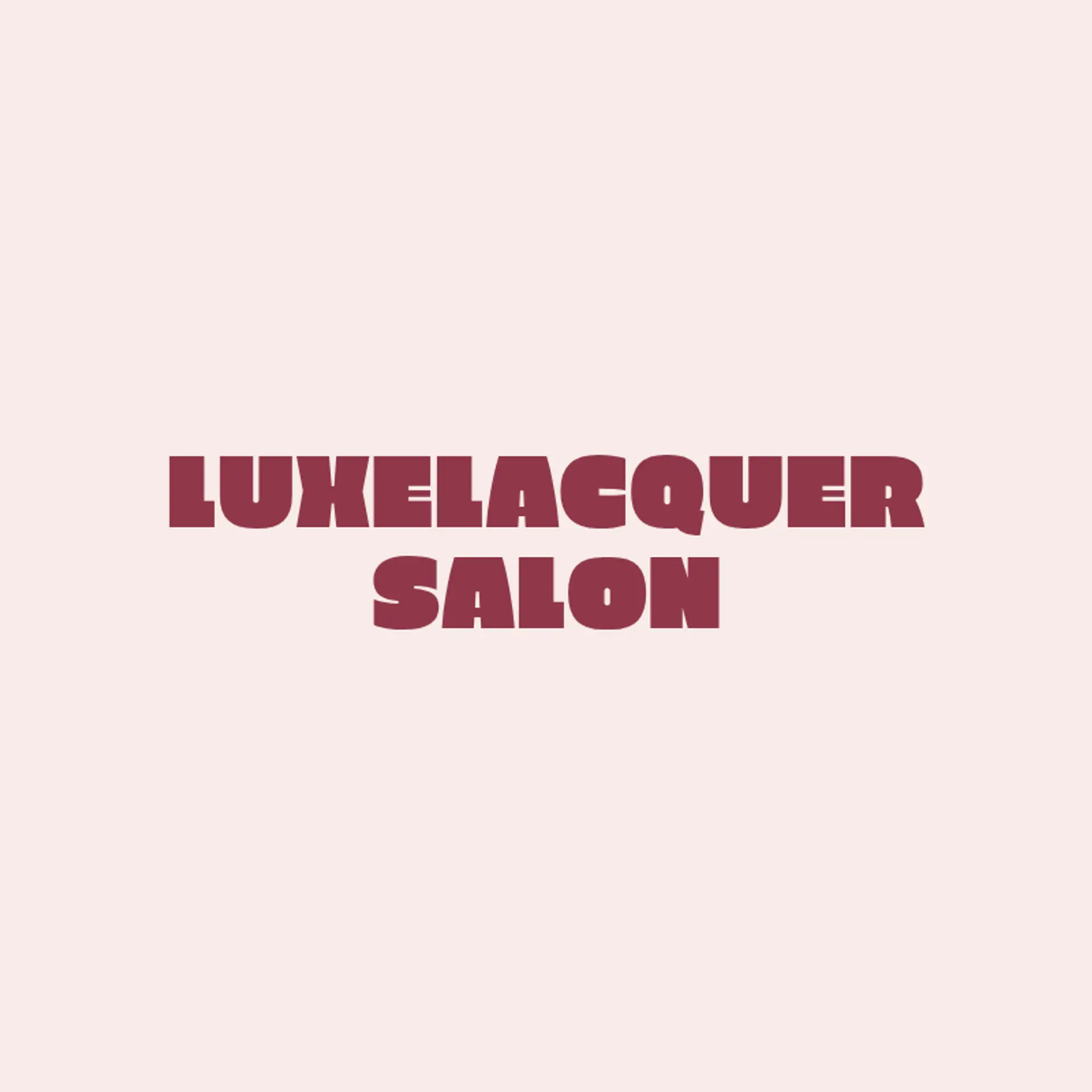 Glow Lounge logo for hair and nail salon