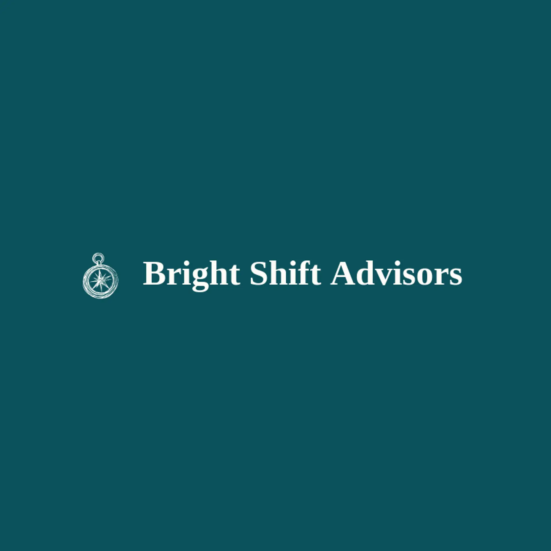 Bright Shift Advisors logo for coaching