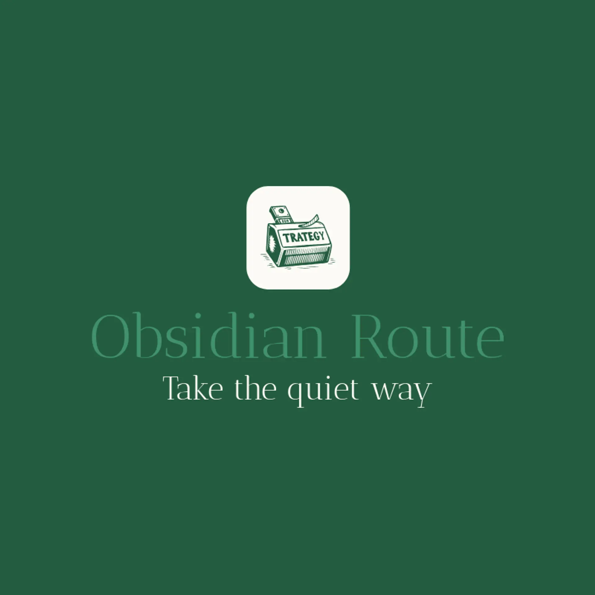 Obsidian Route logo for hitman