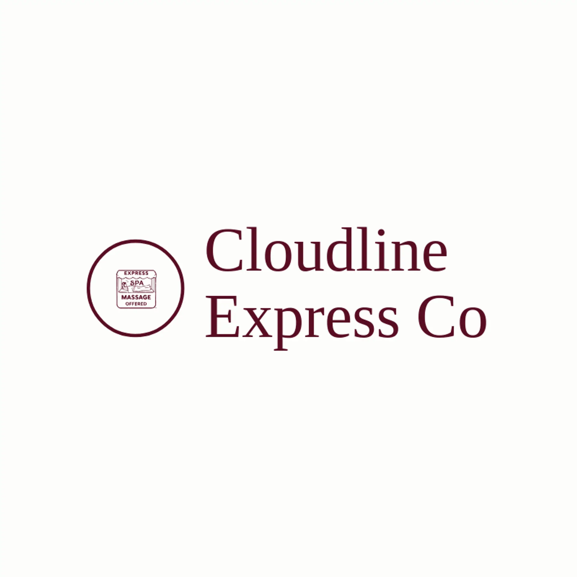 Cloudline Express Co logo for express
