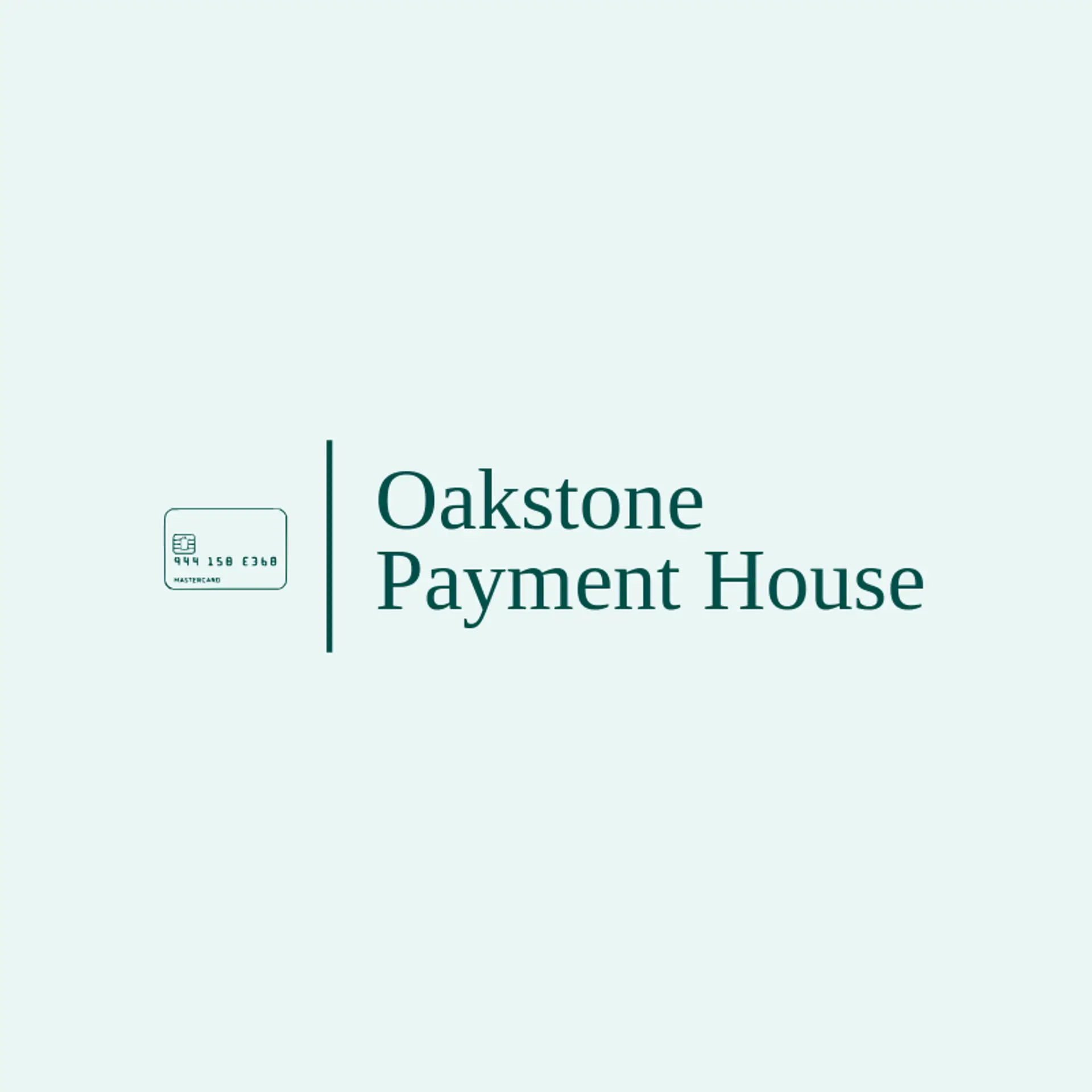 Oakstone Payment House logo for credit card