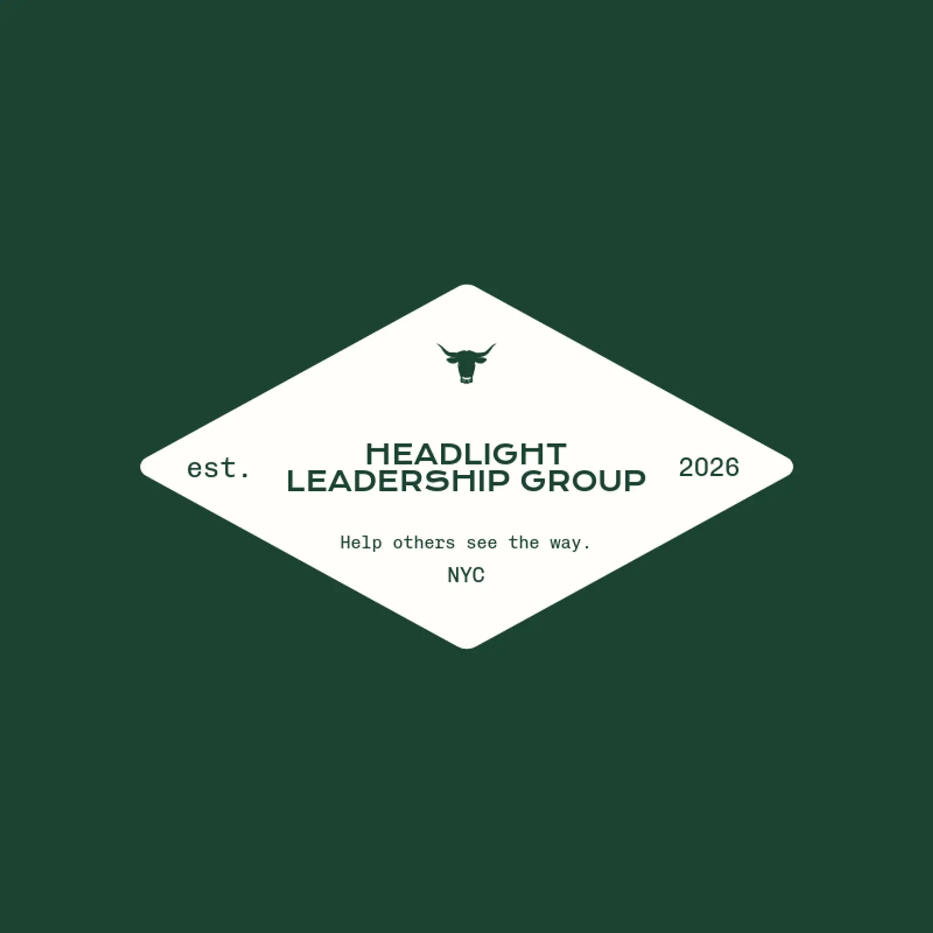 Headlight Leadership Group logo for head