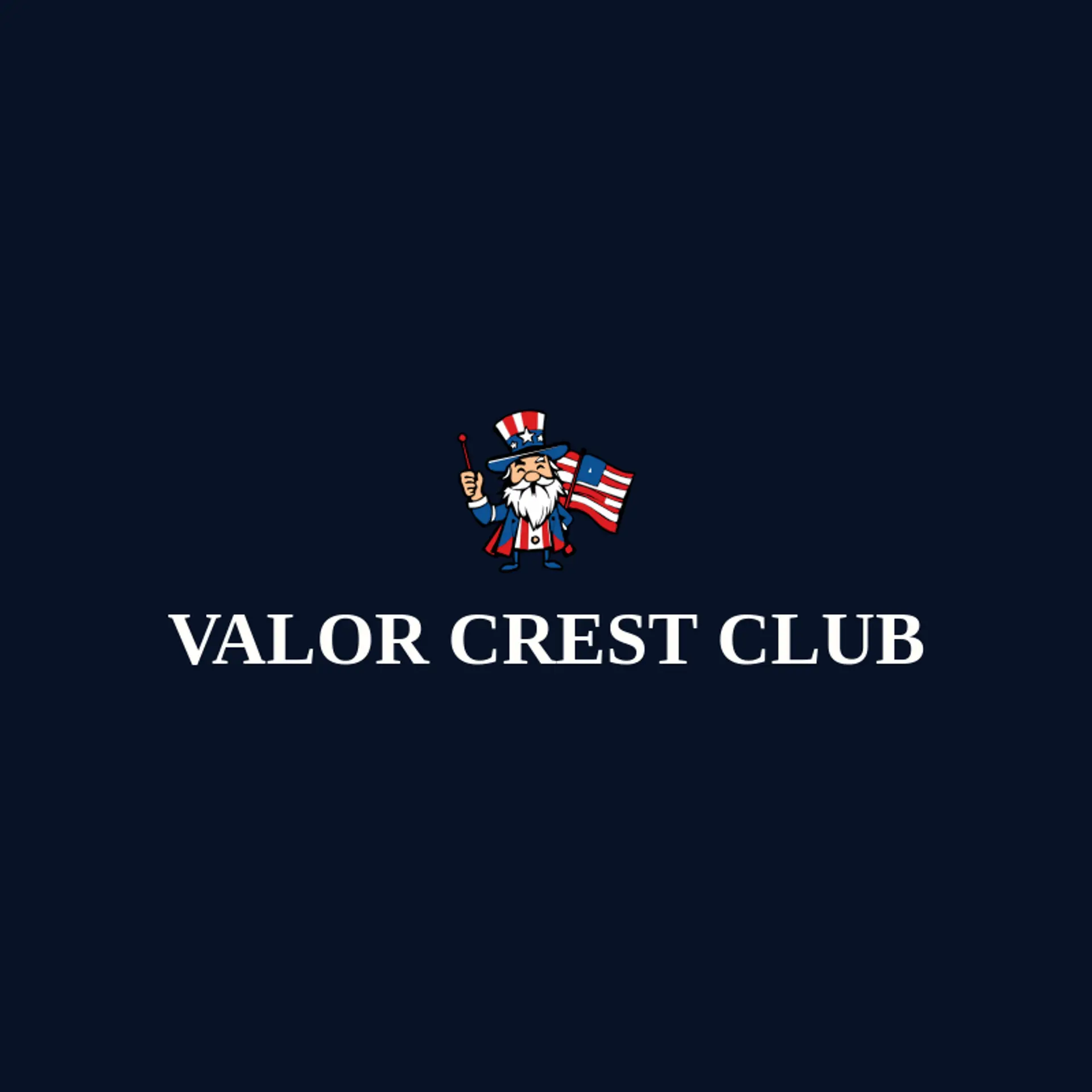 Valor Crest Club logo for patriot