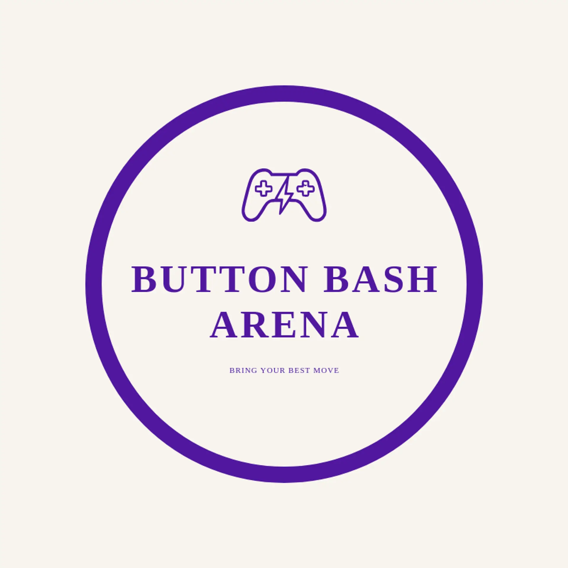 Button Bash Arena logo for nintendo