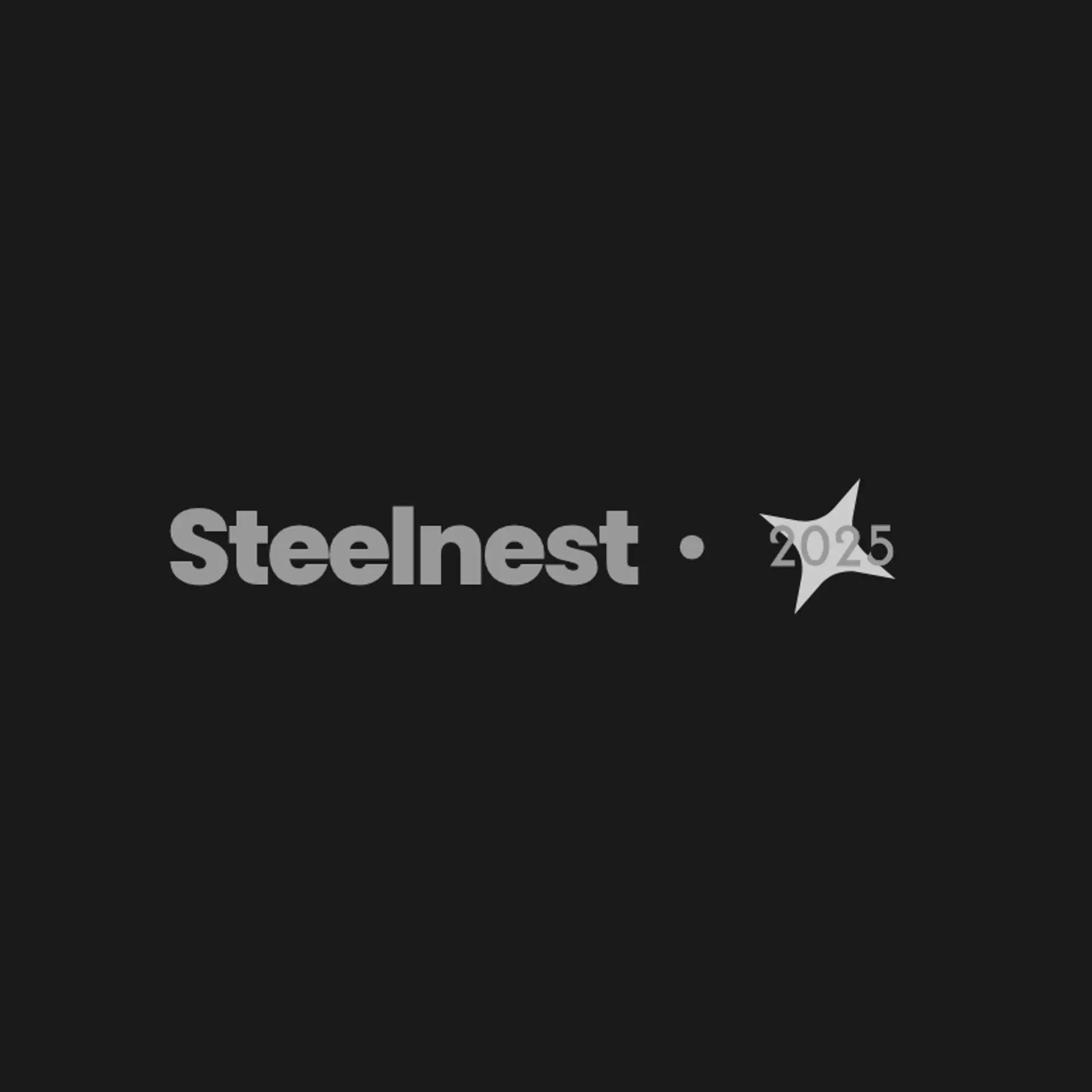 SteelNest logo for construction