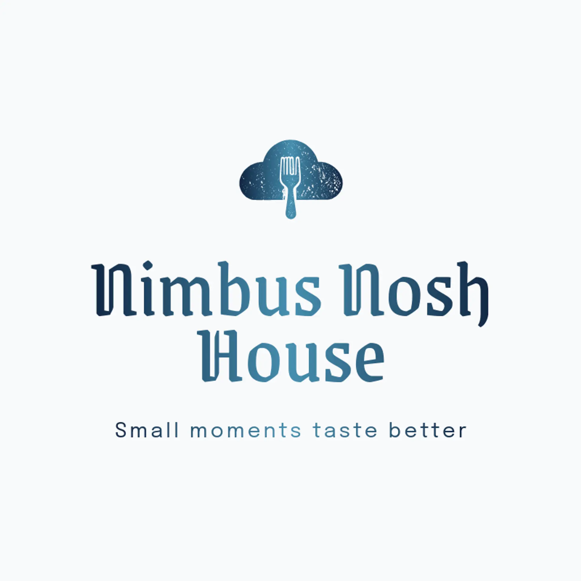 Nimbus Nosh House logo for cloud kitchen
