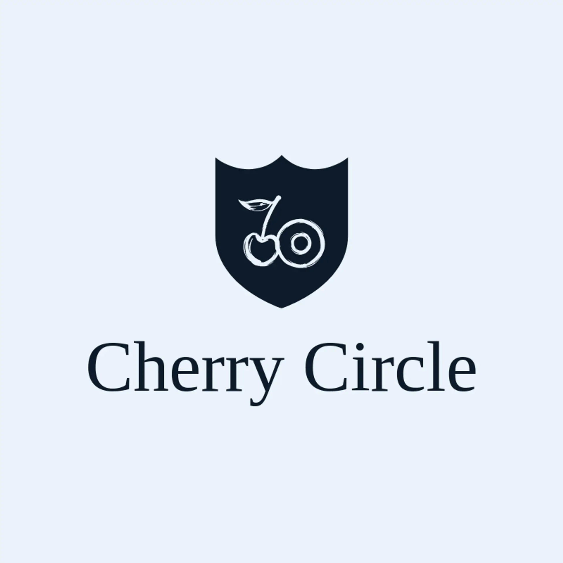 Cherry Circle logo for donut