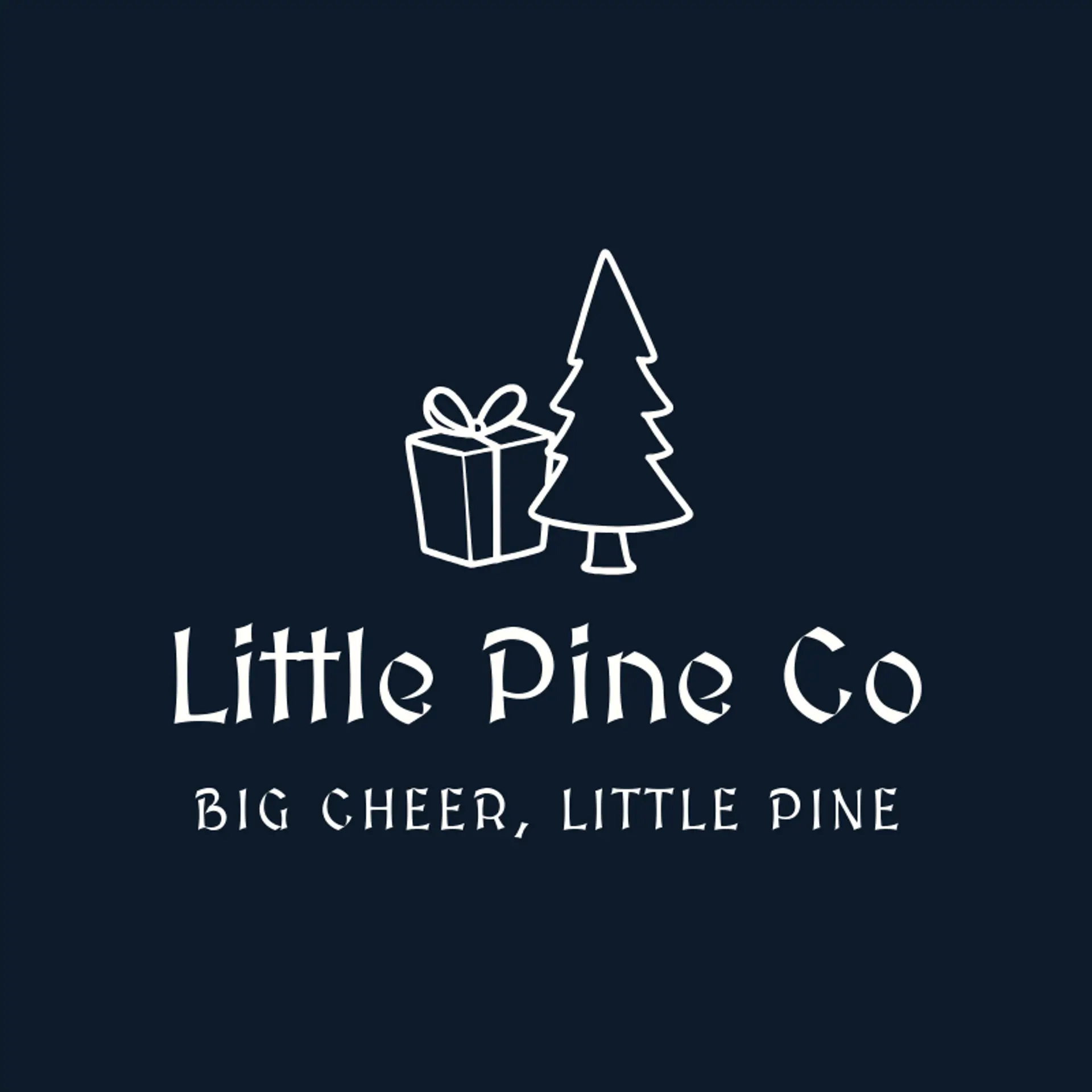 Little Pine Co logo for christmas tree