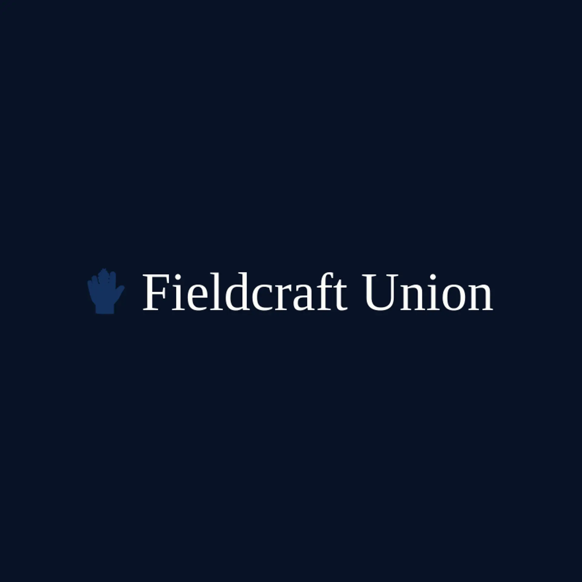 Fieldcraft Union logo for tactical