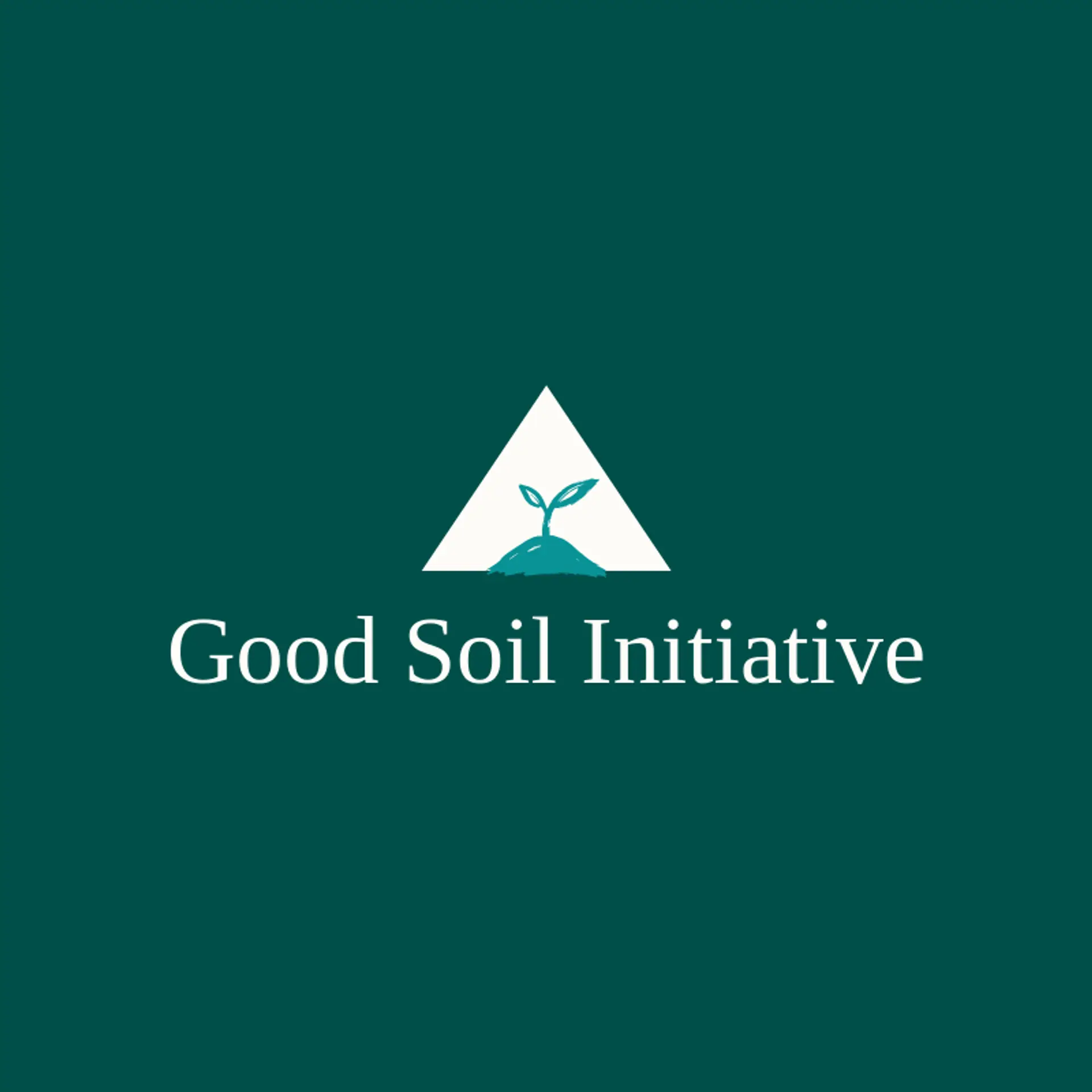 Good Soil Initiative logo for sustainability