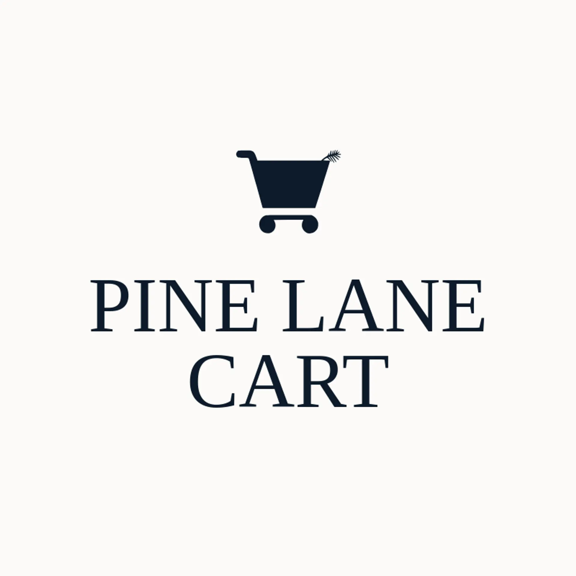 Pine Lane Cart logo for cart