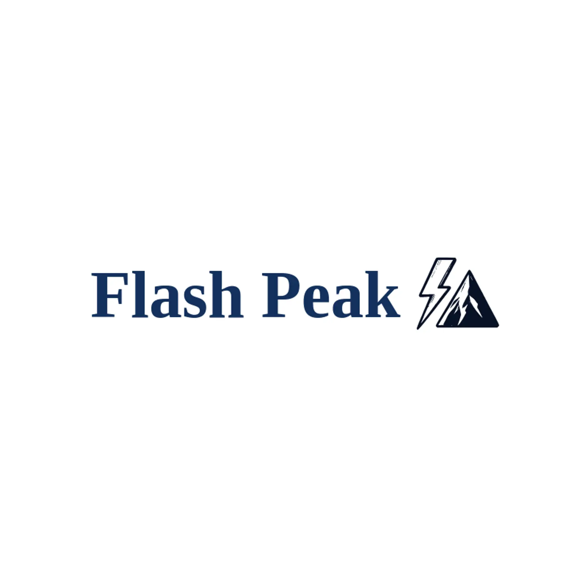 Flash Peak logo for flash