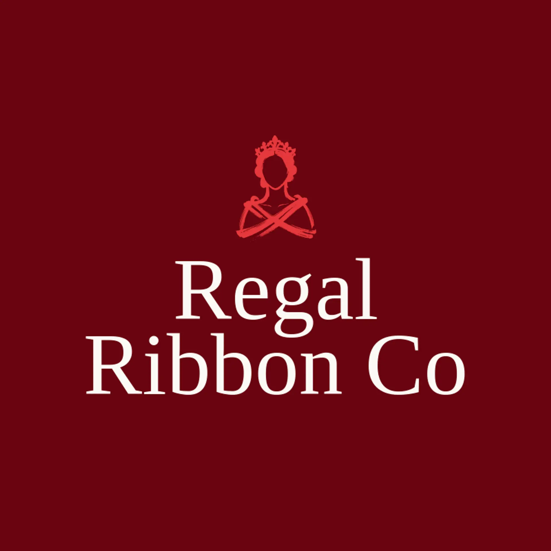 Regal Ribbon Co logo for princess