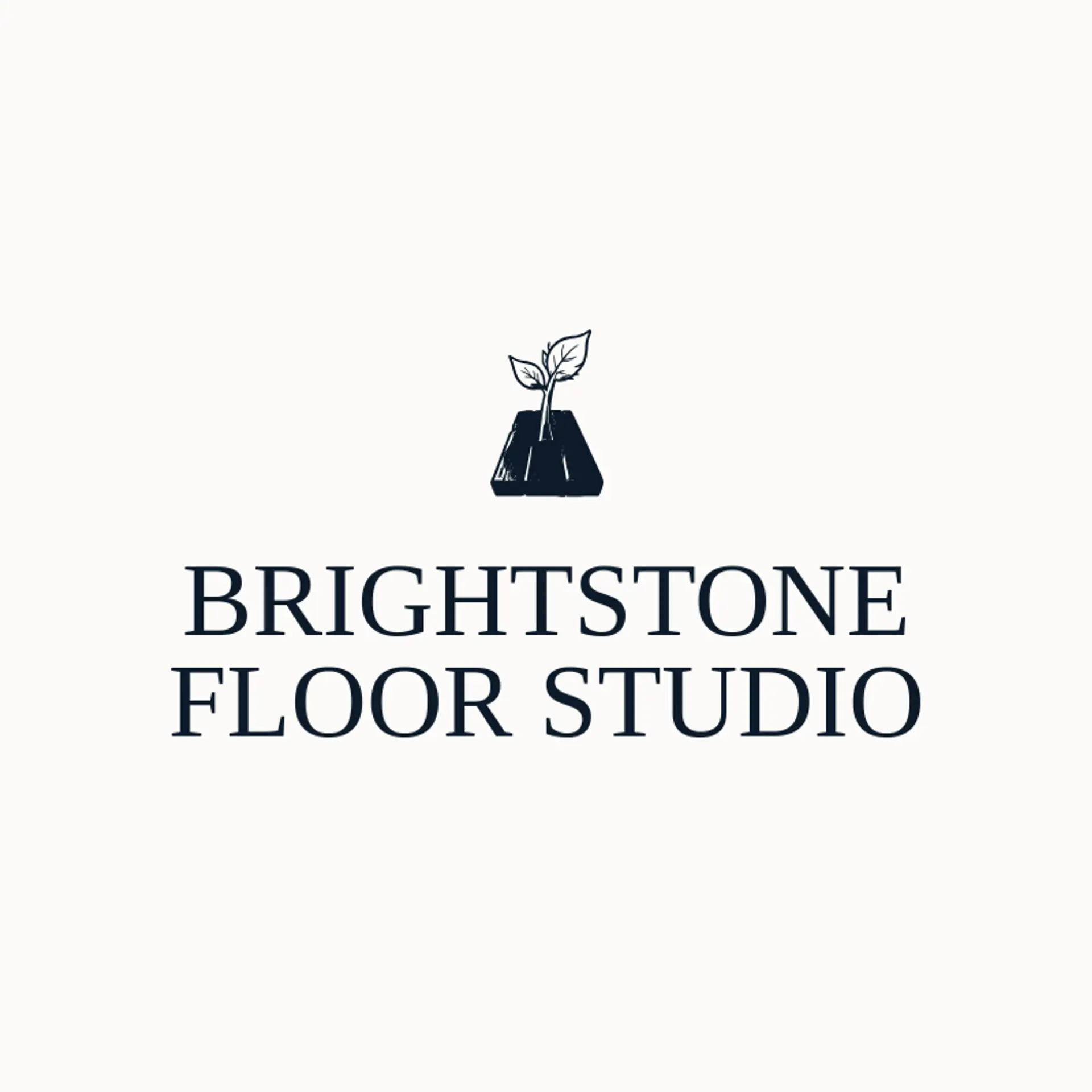 Brightstone Floor Studio logo for flooring
