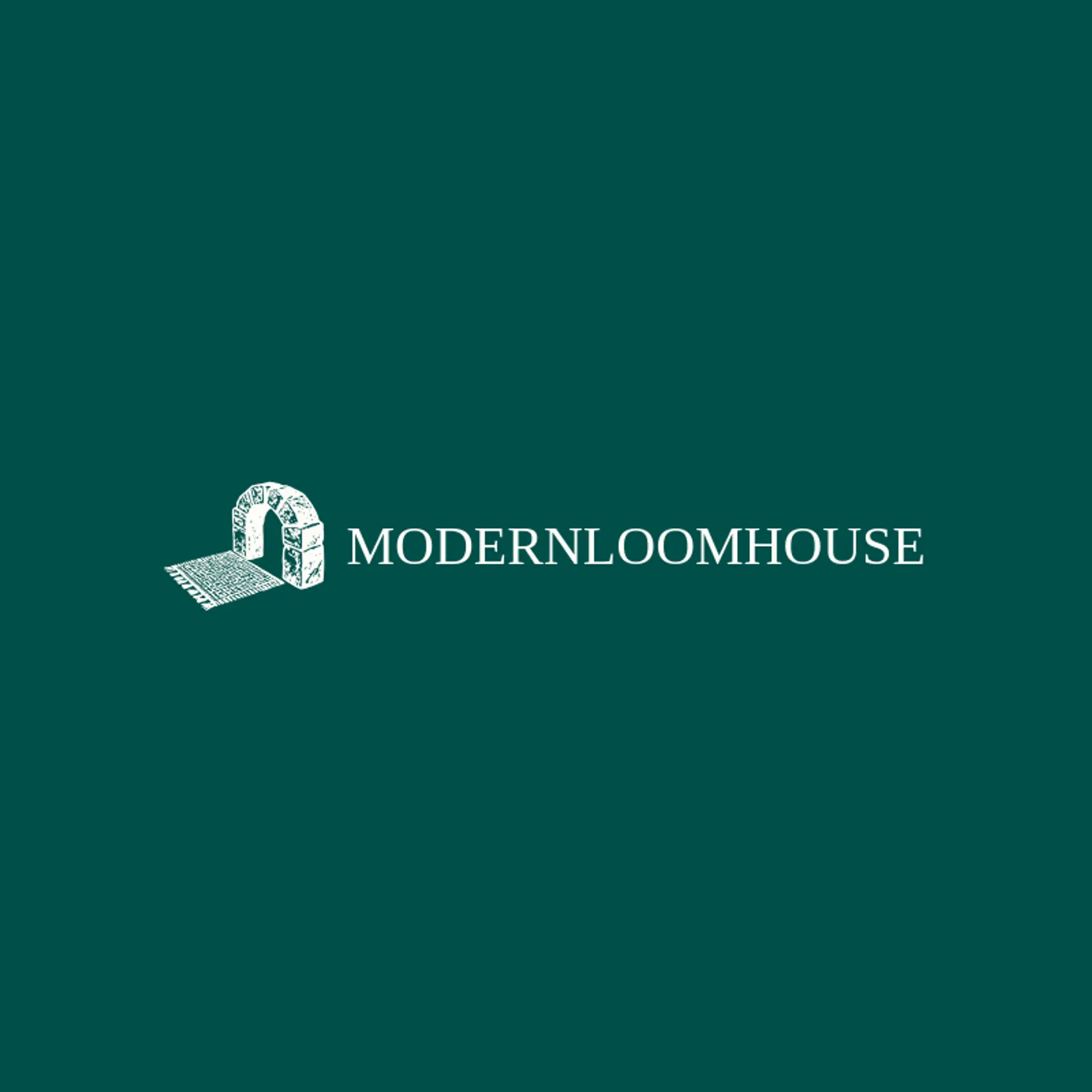 Modern Loom House logo for carpet