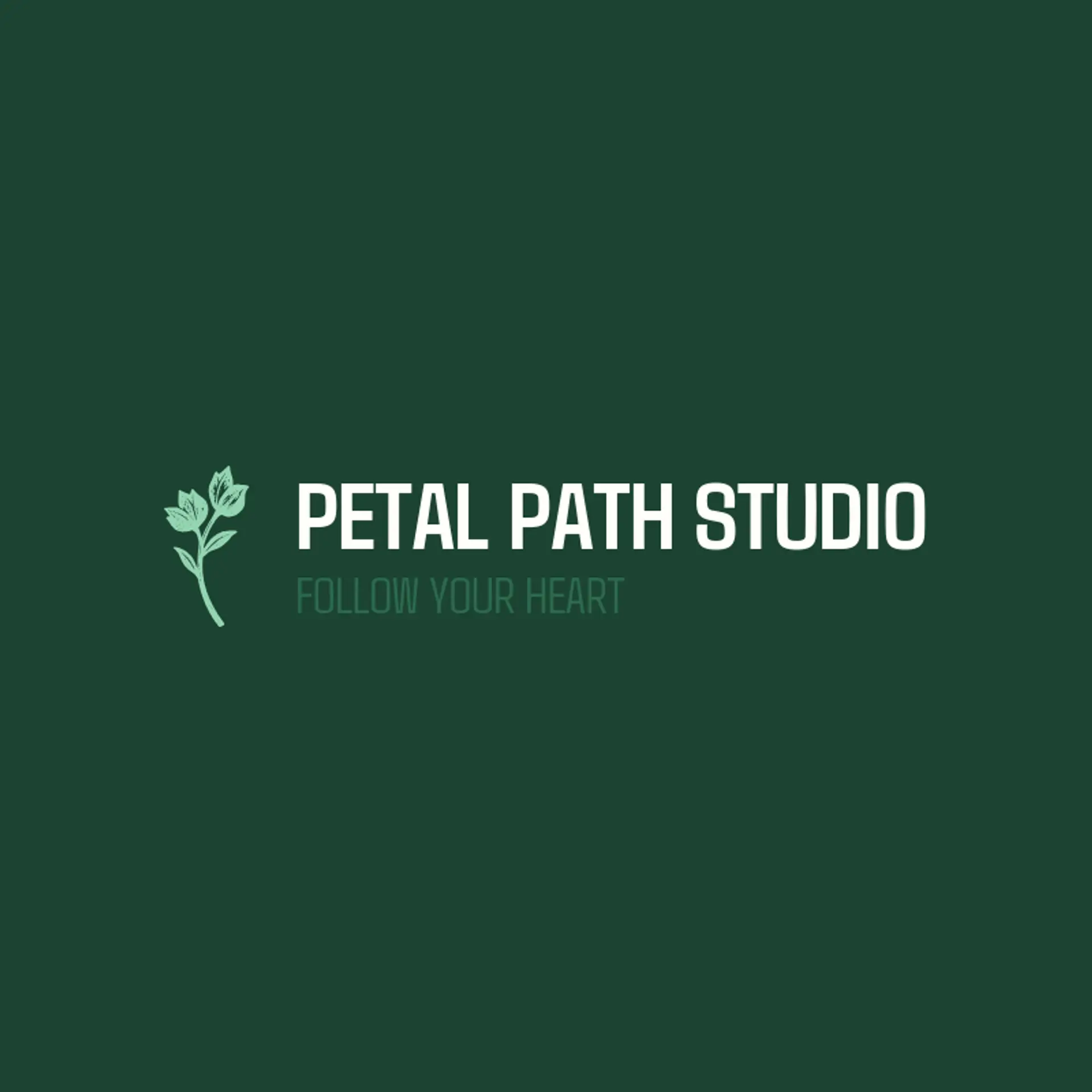 Petal Path Studio logo for matrimony