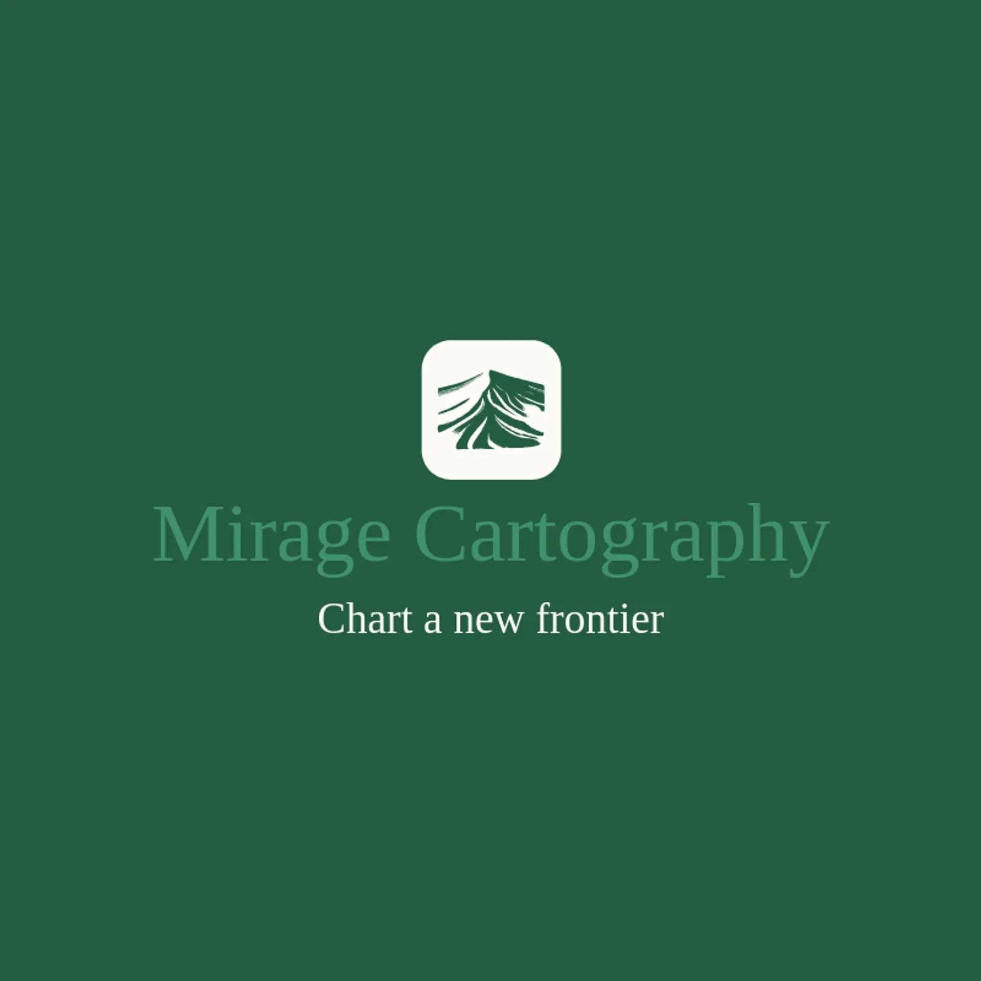 Mirage Cartography logo for dune