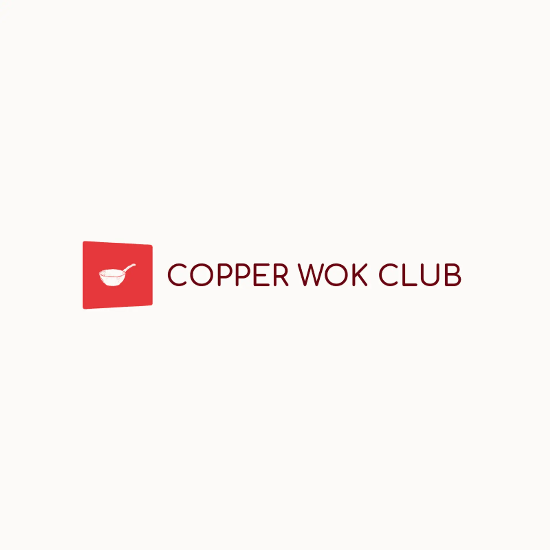 Copper Wok Club logo for chinese