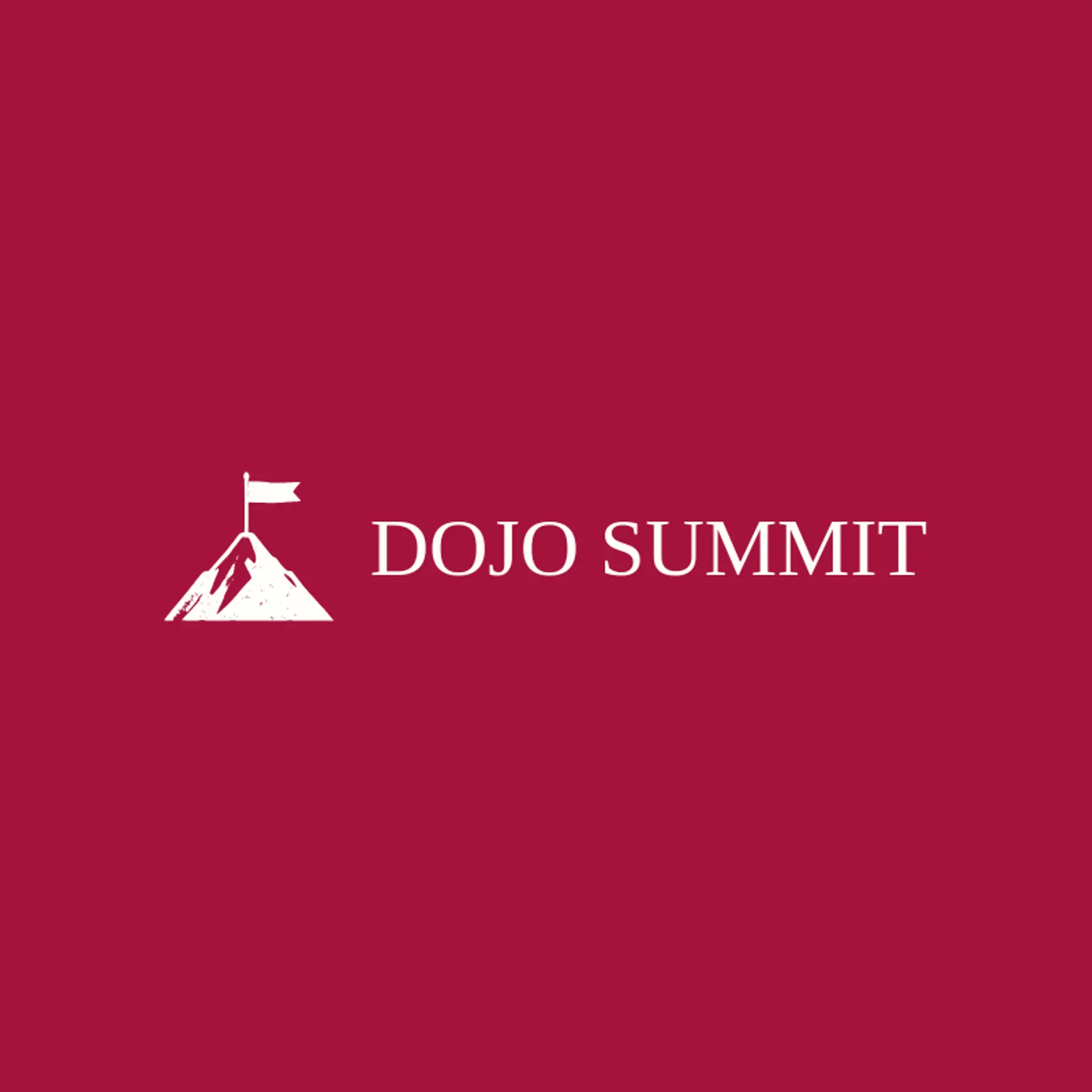 Dojo Summit logo for karate