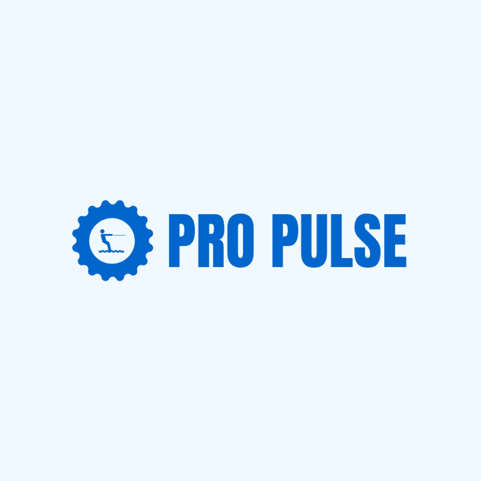 Pro Pulse logo for cool sports