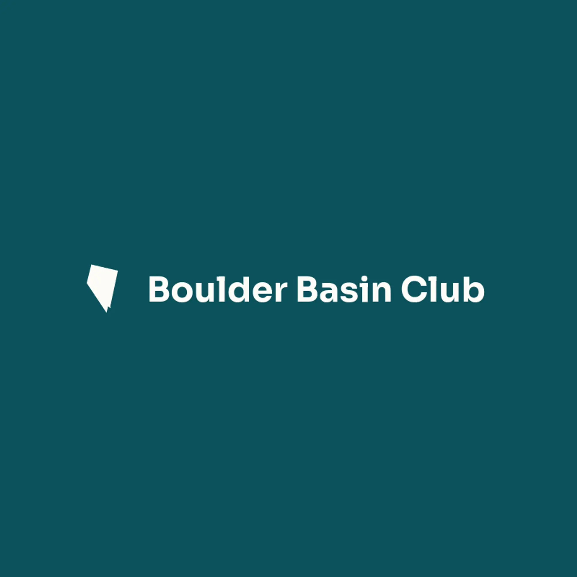 Boulder Basin Club logo for Nevada