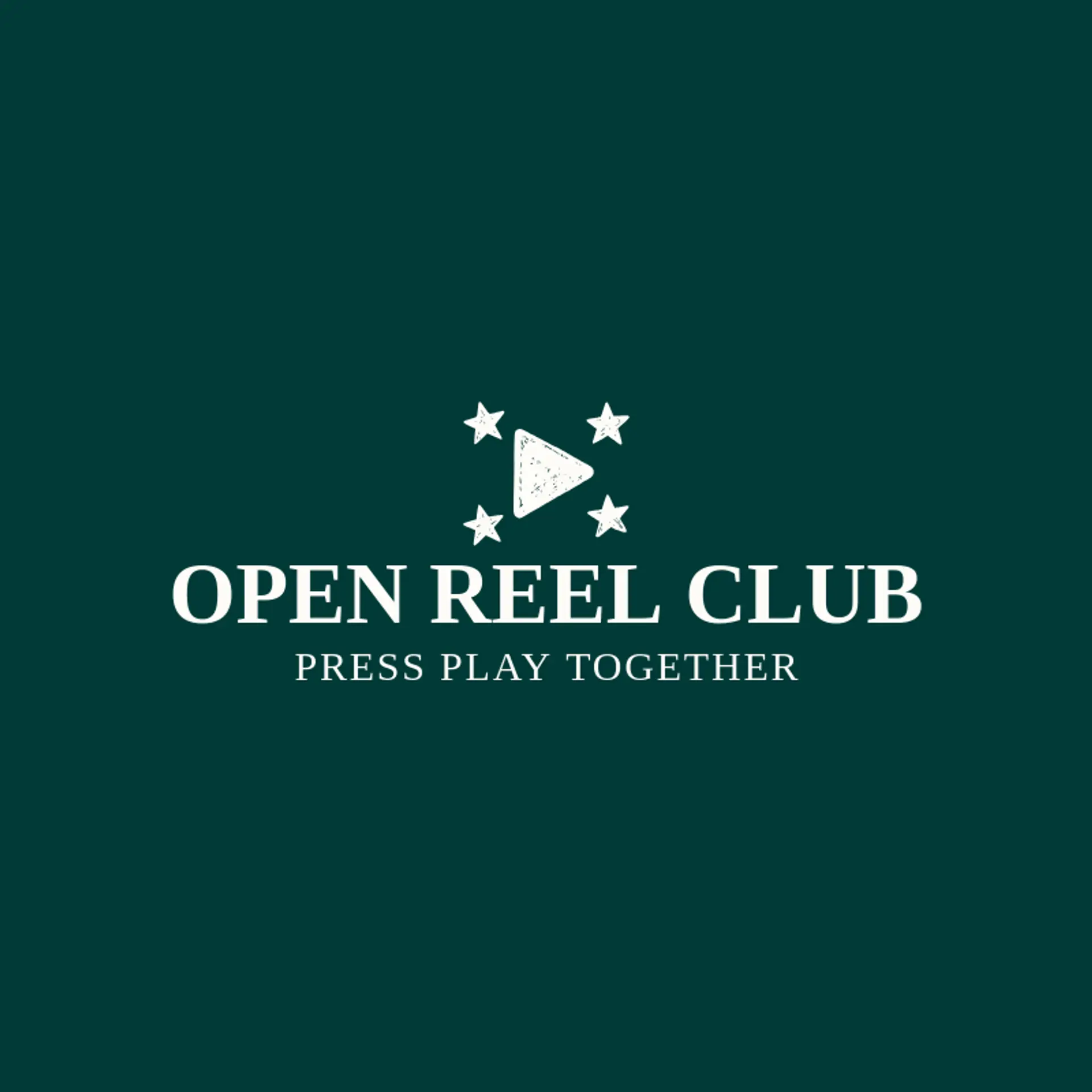 Open Reel Club logo for streaming
